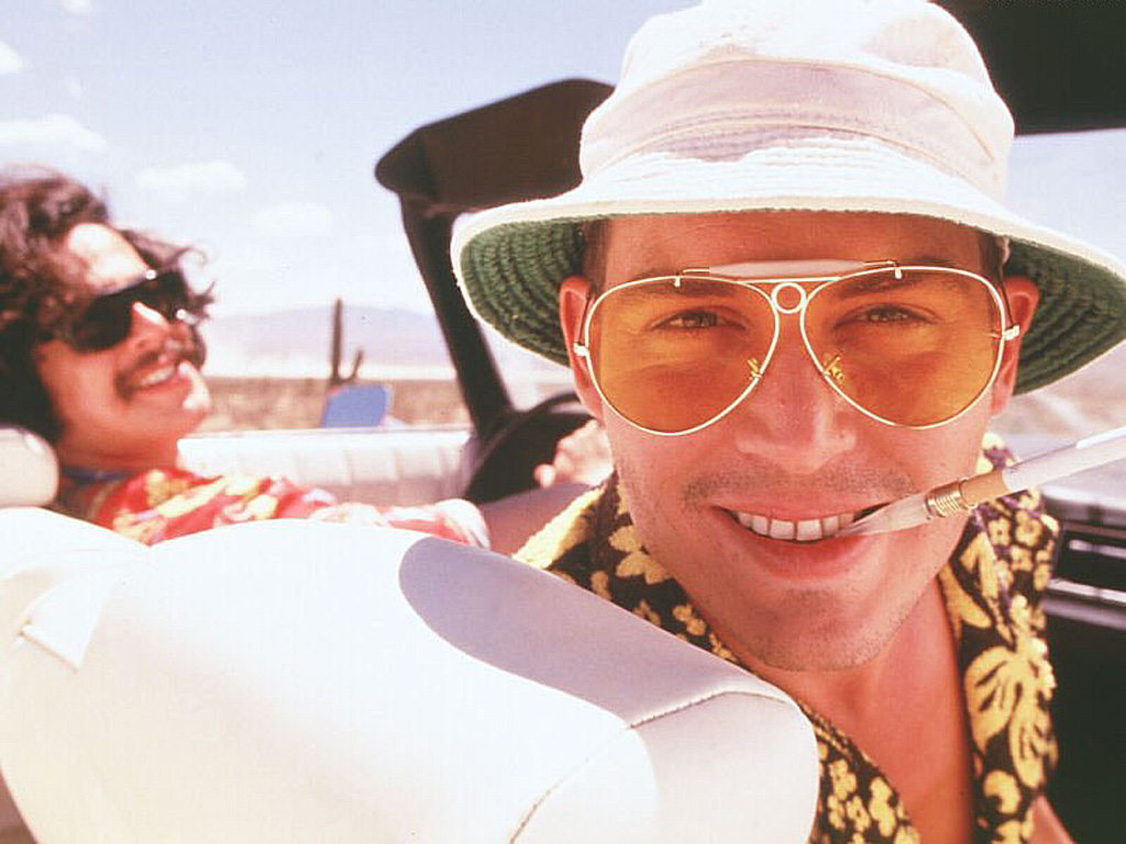 fear and loathing in las vegas, movie, johnny depp cell phone wallpapers
