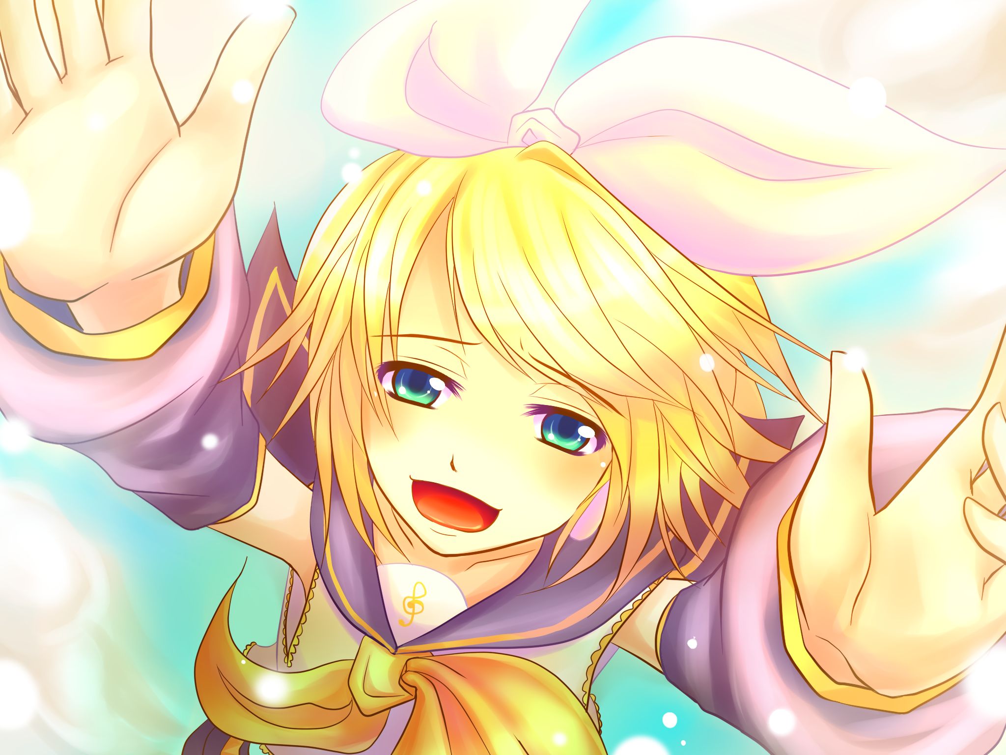 Kagamine len gigantic