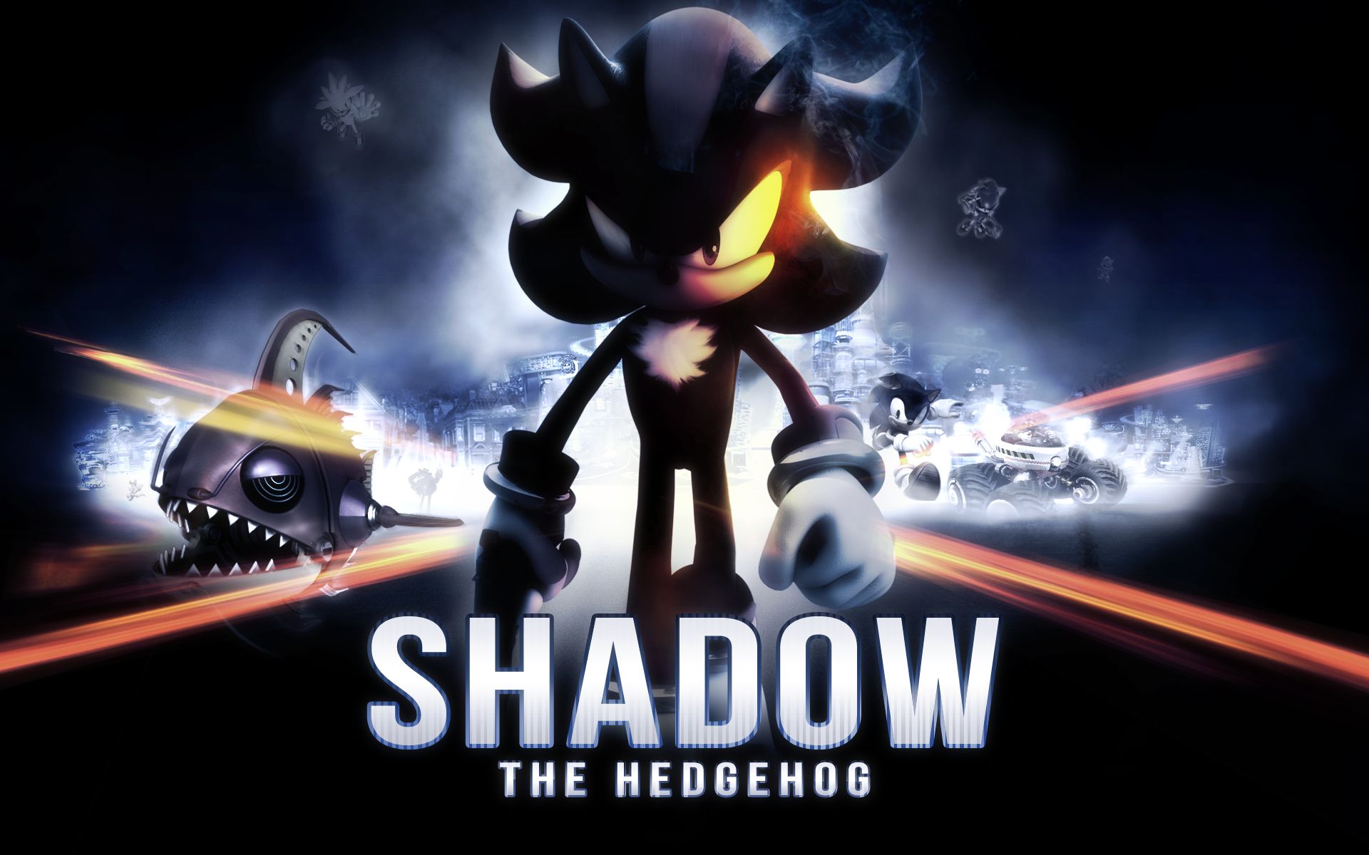 Shadow Hedgehog iPhone Wallpapers - Wallpaper Cave