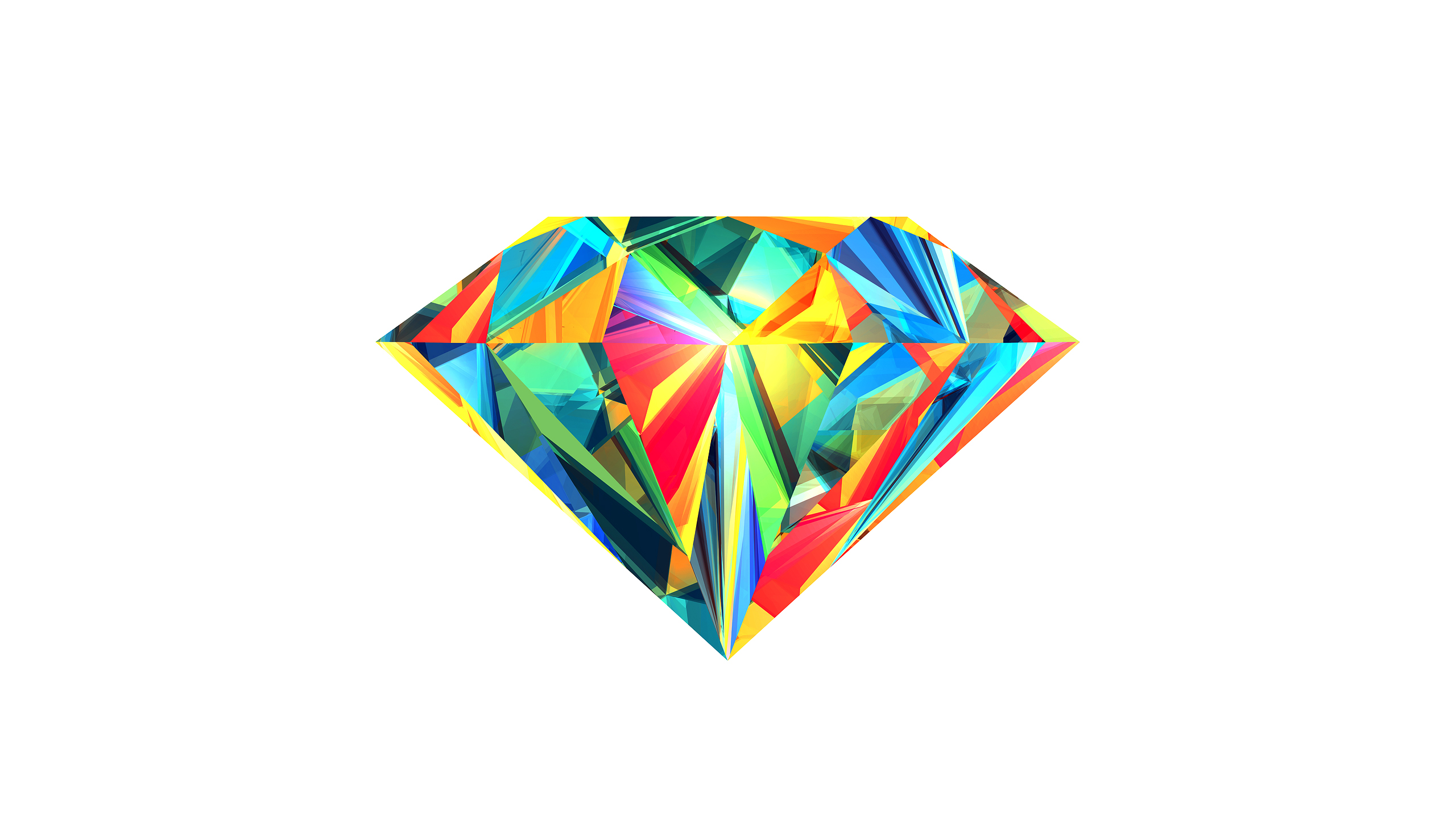 Разноцветные бриллианты