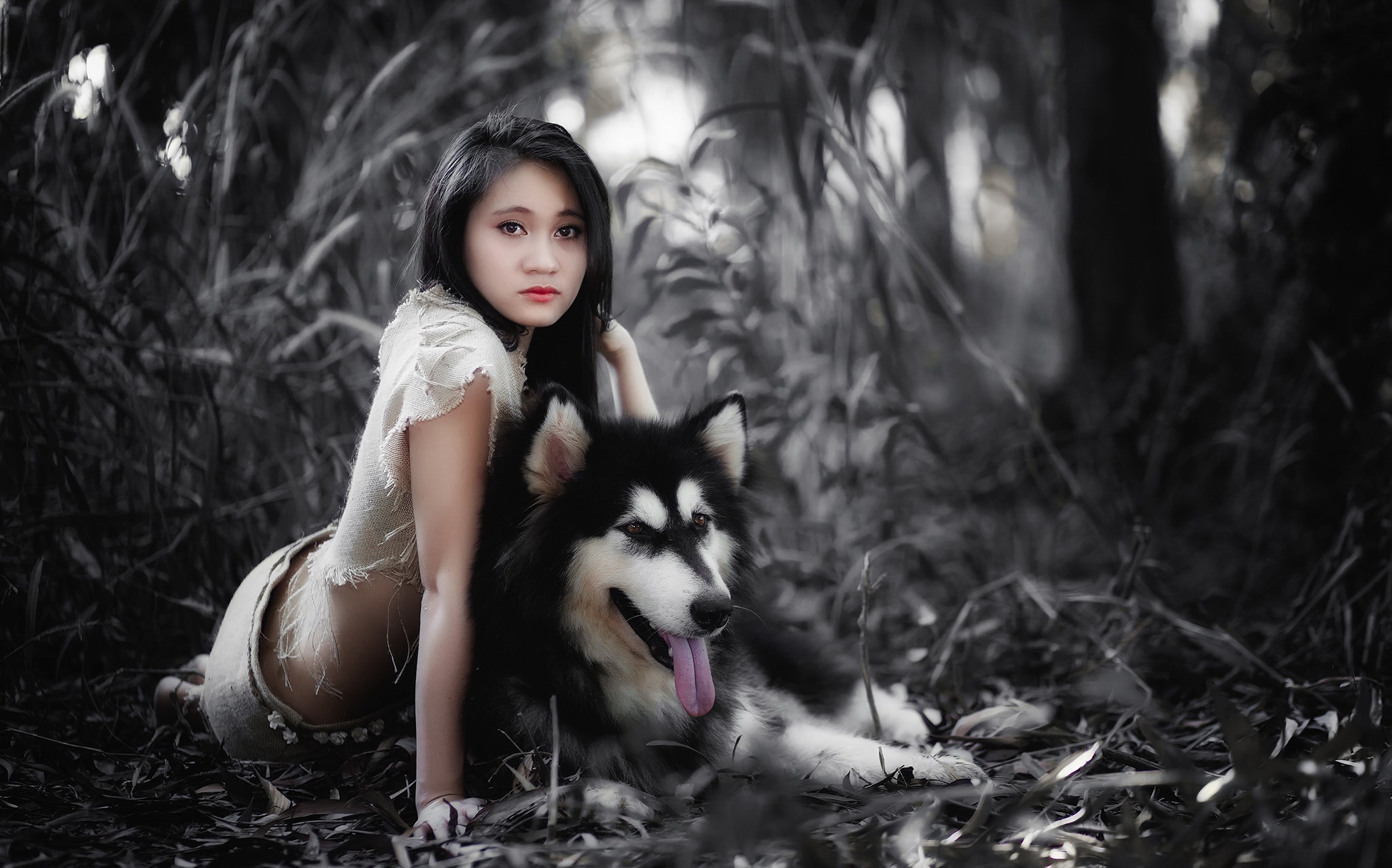 азиатки и собаки онлайн фото 9