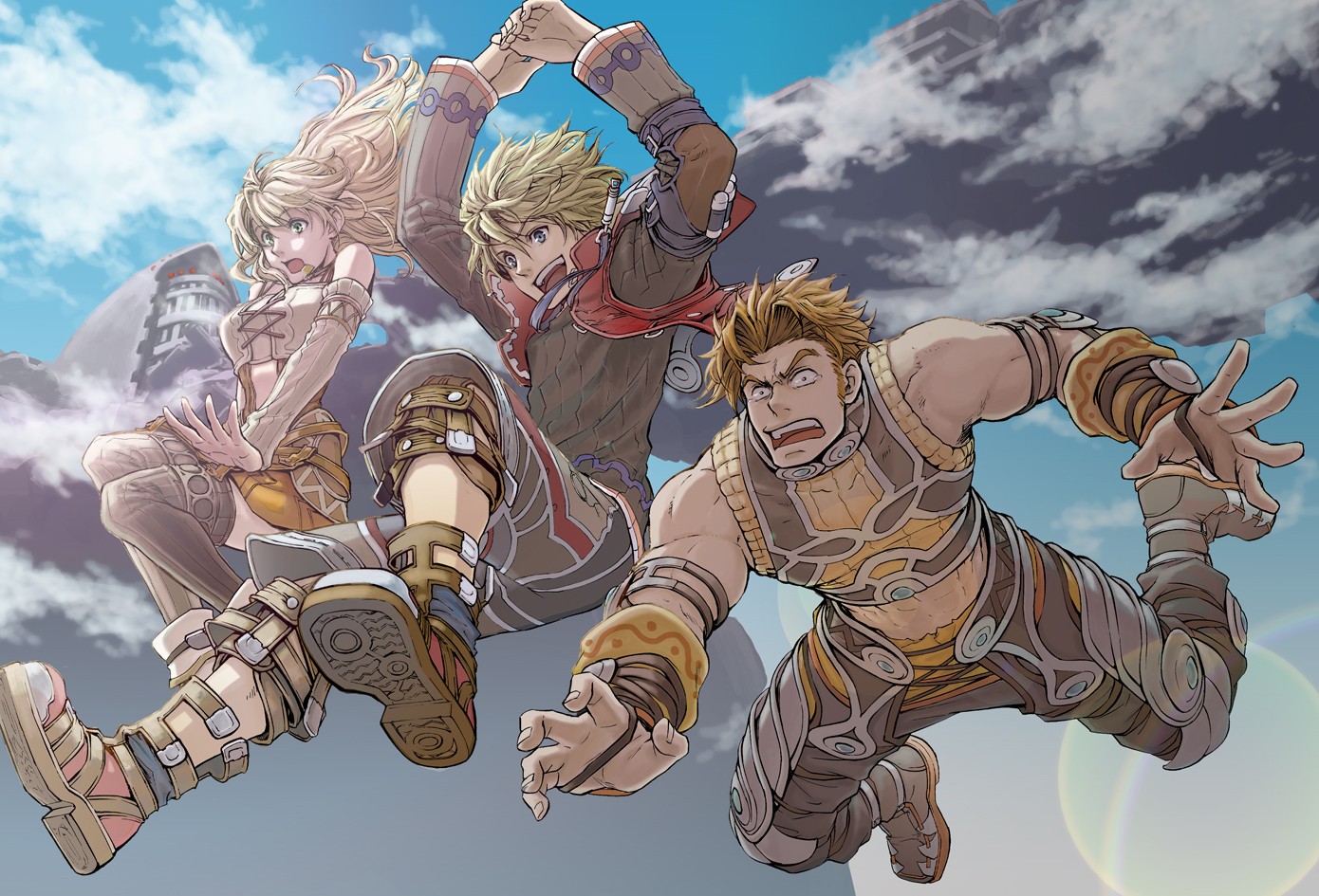 Nintendo Shares Lots Of Free Xenoblade Chronicles Definitive Edition  Wallpapers  Nintendo Life