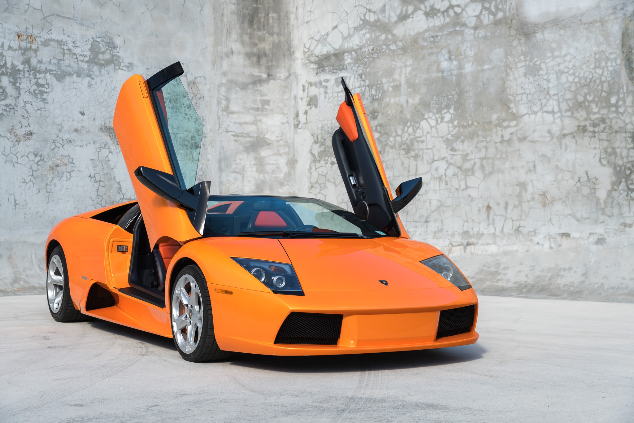 Lamborghini Murcielago Orange