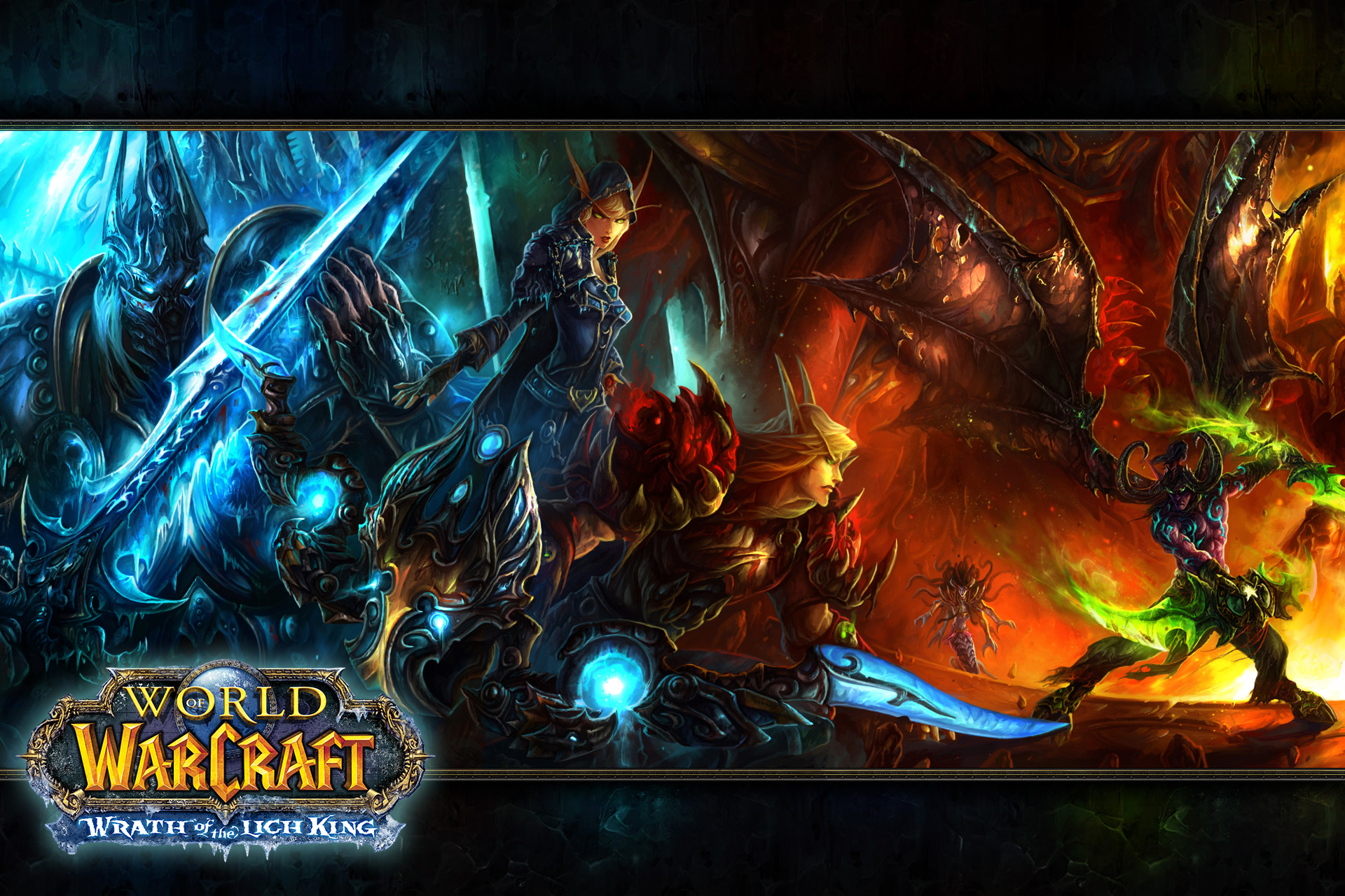 video game, world of warcraft: wrath of the lich king, warcraft Phone Background