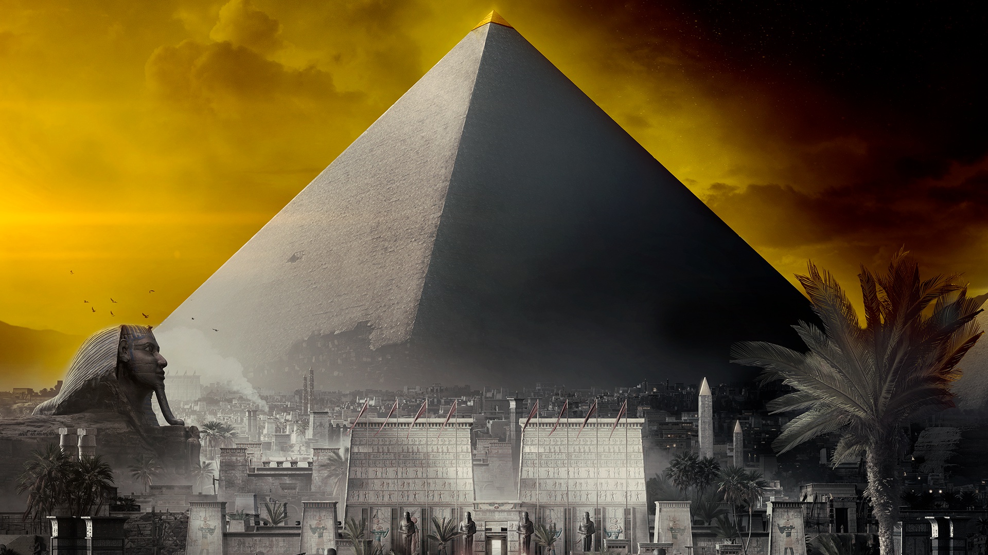 Assassin's Creed Origins пирамида Хеопса