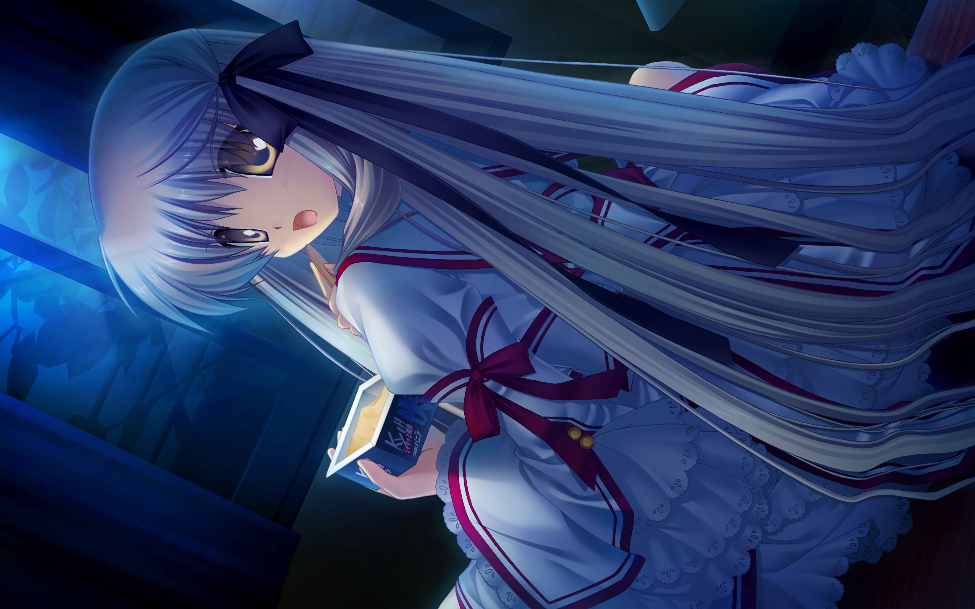 Rewrite на русском. Сенри Акане. Rewrite Аканэ. Akane Senri Rewrite.