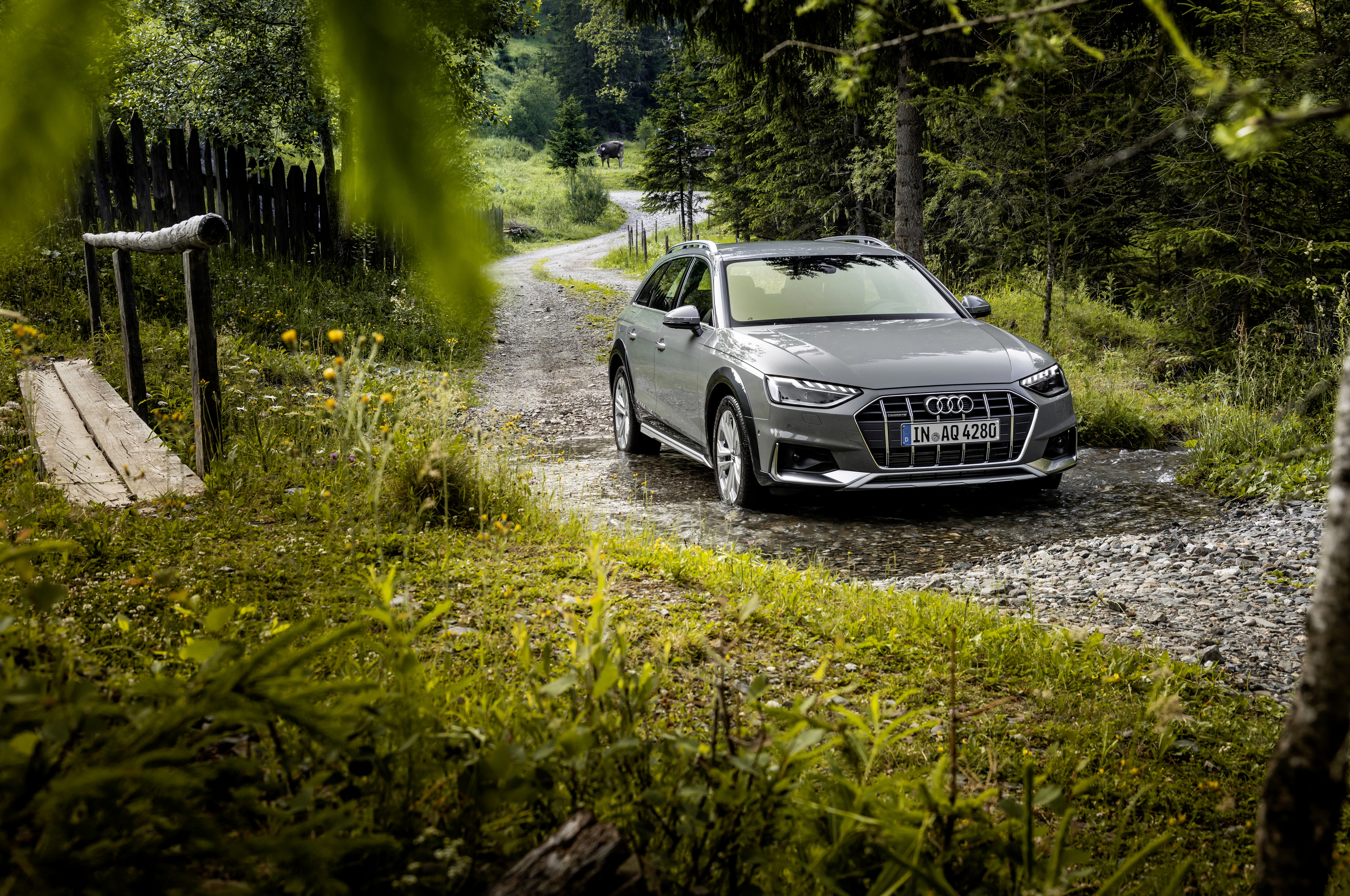Meilleurs fonds d'écran Audi A4 Allroad Quattro pour l'écran du téléphone