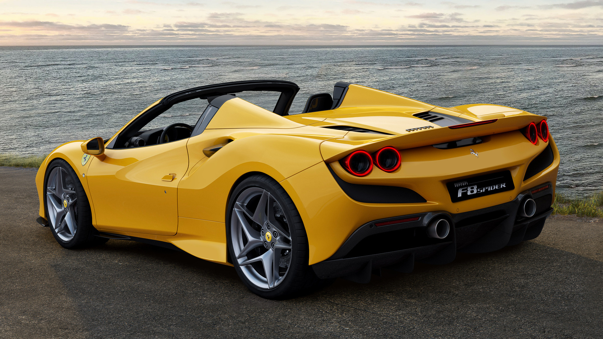 Ferrari 458 Spider Cabrio