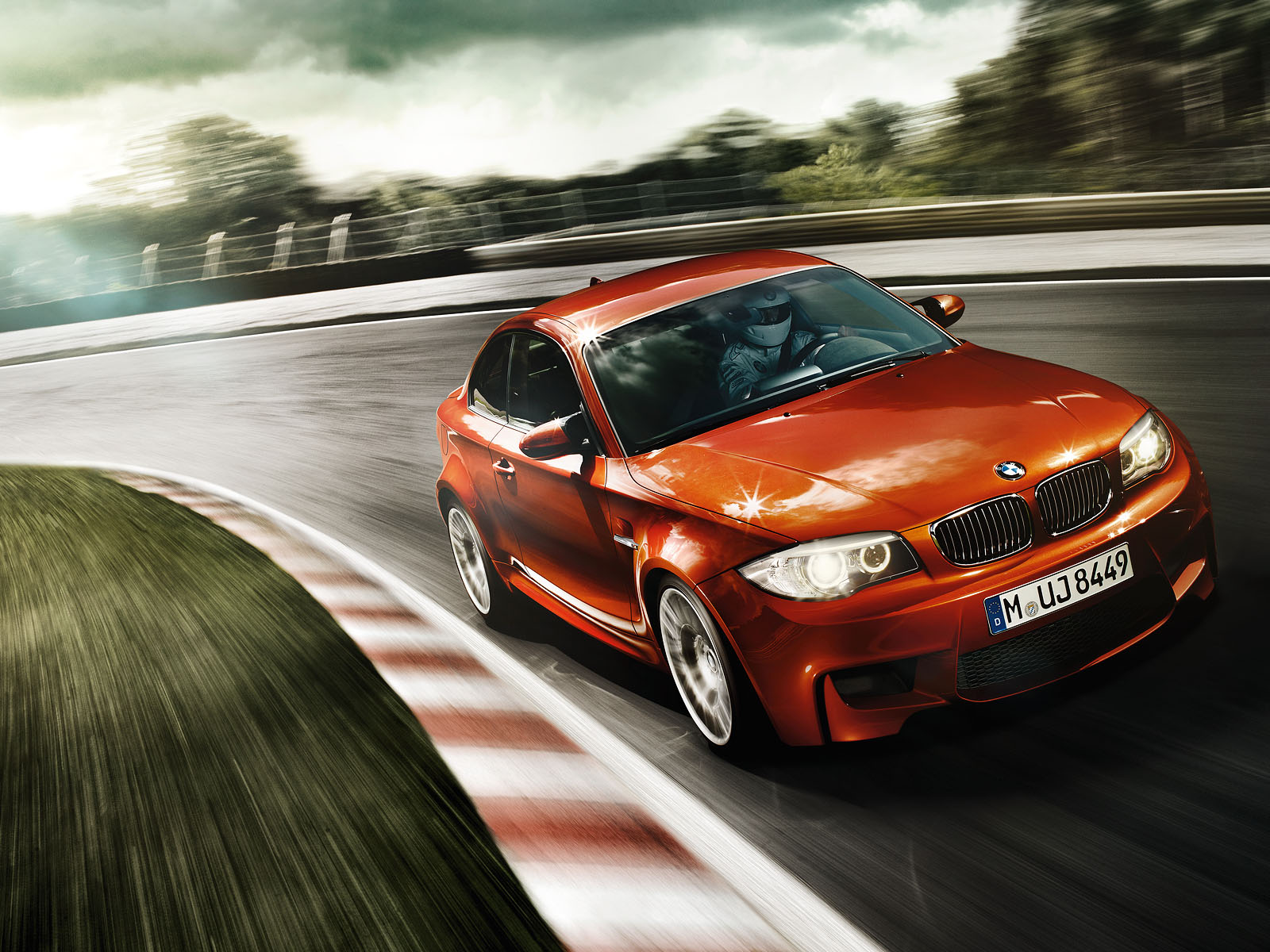 Bmw 1 Series M Coupe 1080p