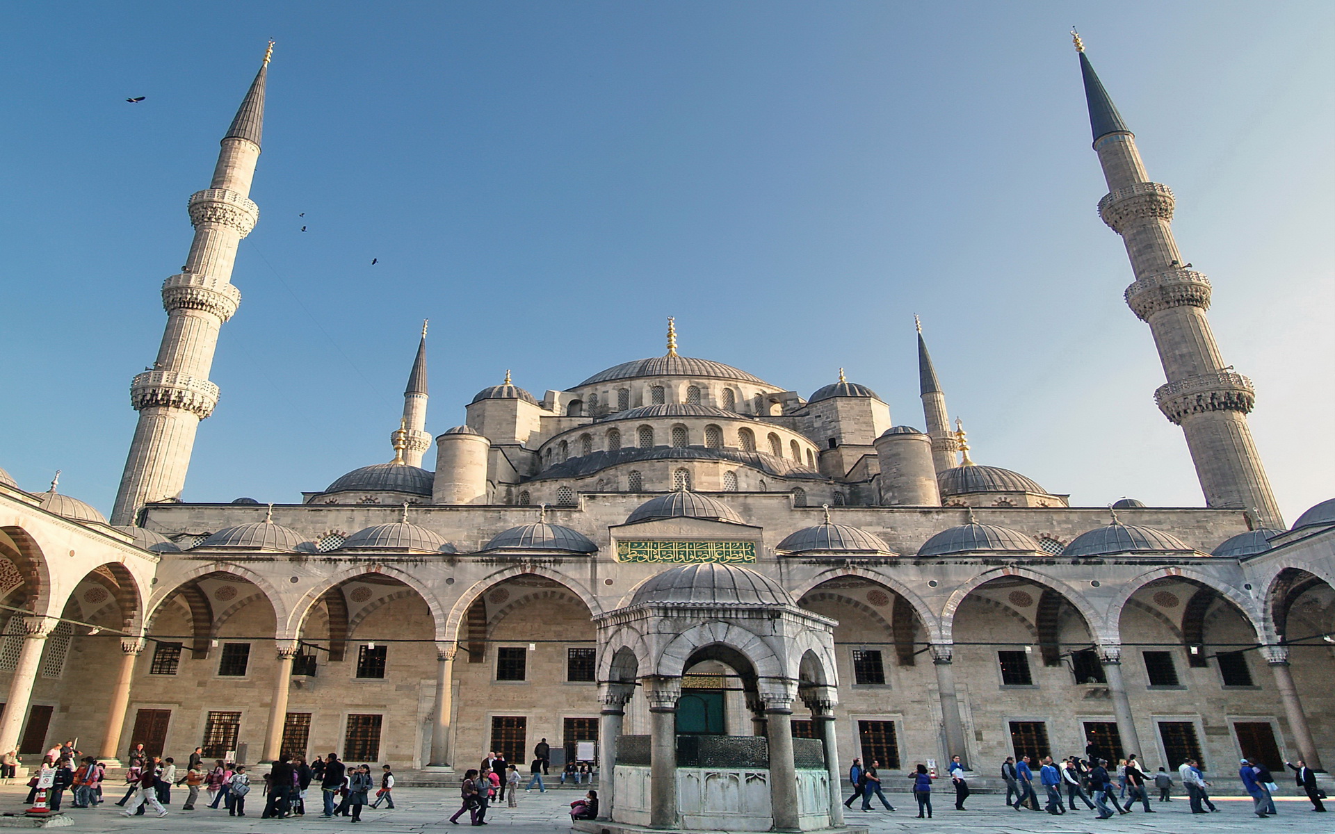HD wallpaper religious, sultan ahmed mosque, mosques