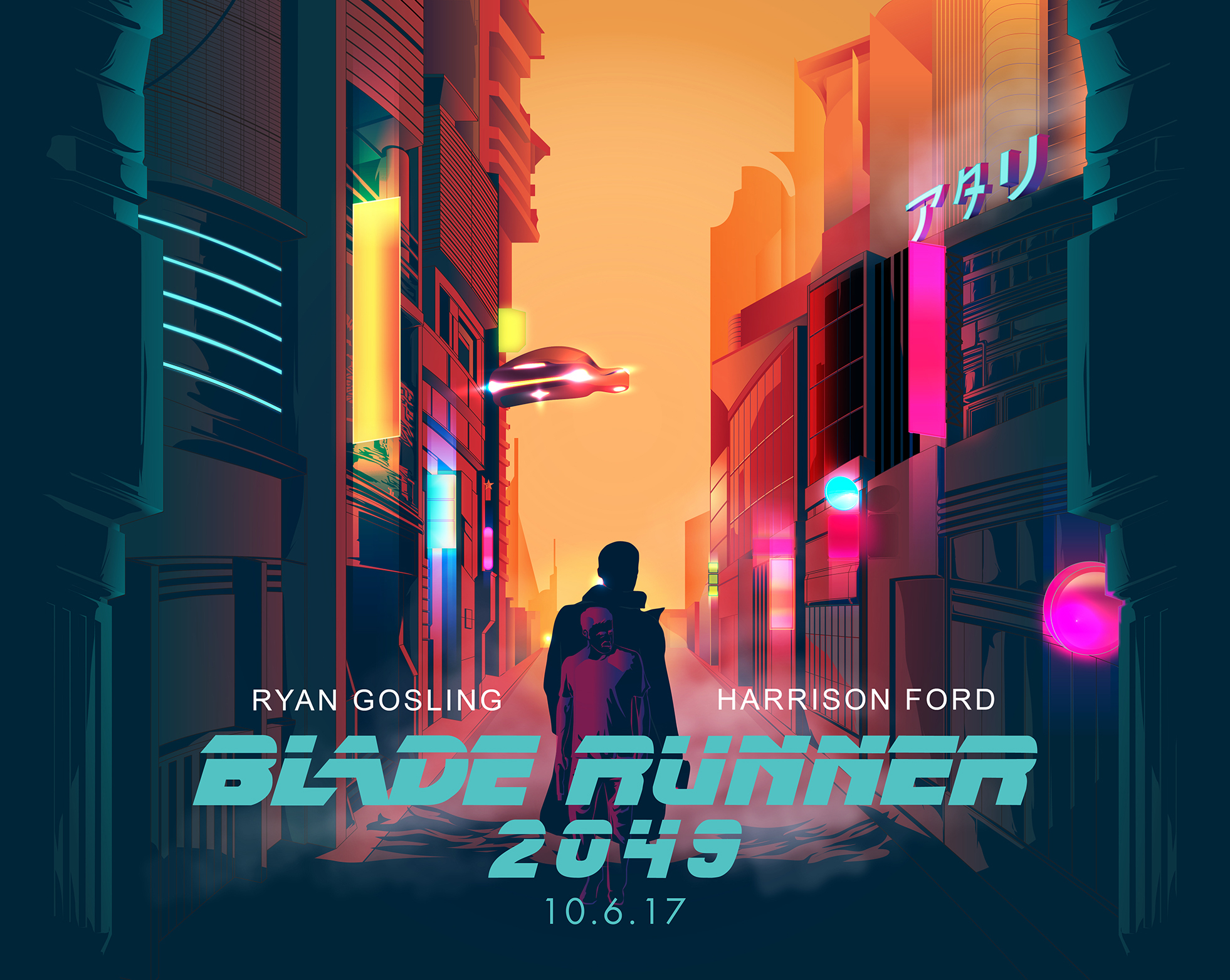 Wallpaper Blade Runner 2049 art best movies Movies 12874
