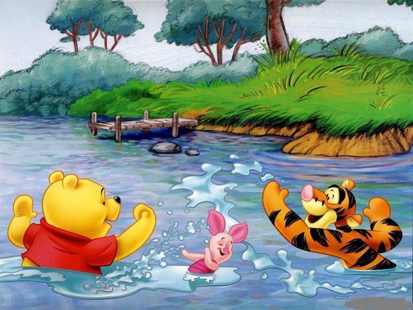 winnie the pooh, tv show lock screen backgrounds