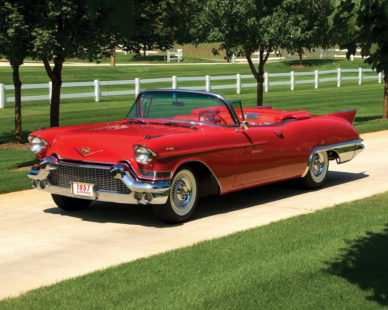 Cadillac Eldorado 1957