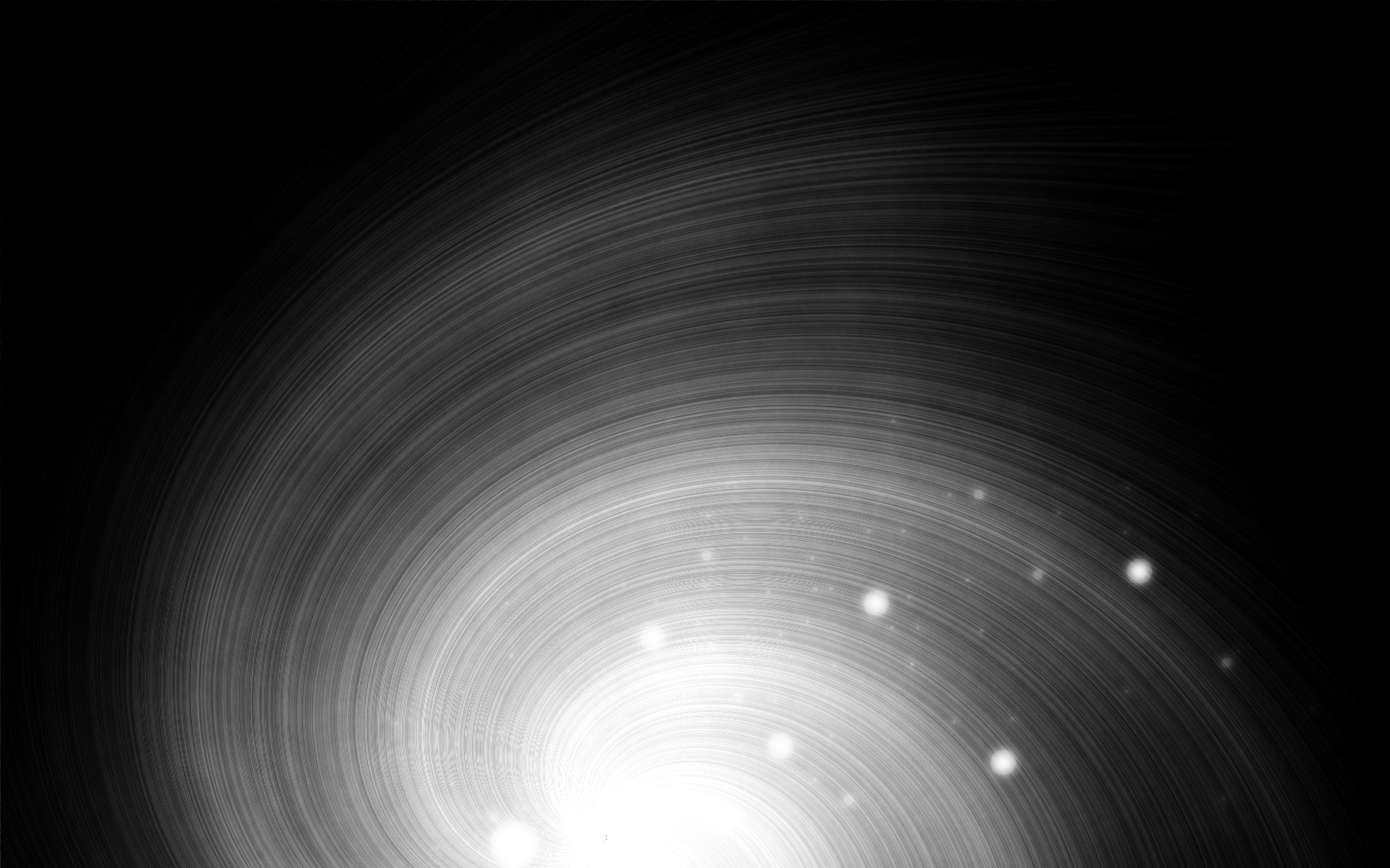 rotation, abstract, black, shine, light, bright, funnel wallpapers for tablet