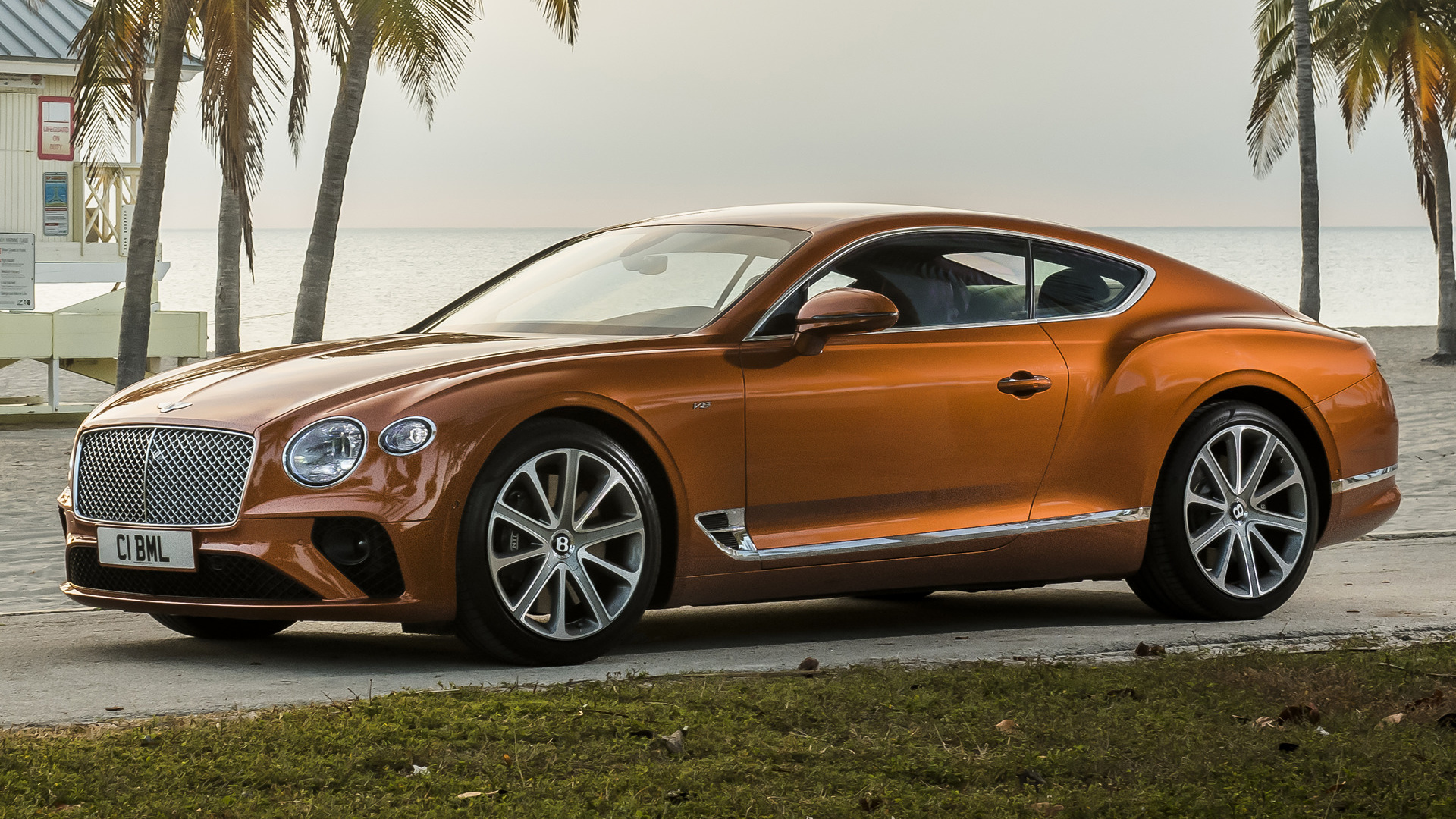 Bentley Continental Mulliner 2021