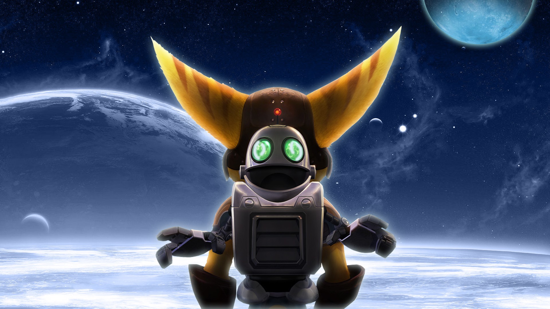 ratchet & clank, video game Full HD