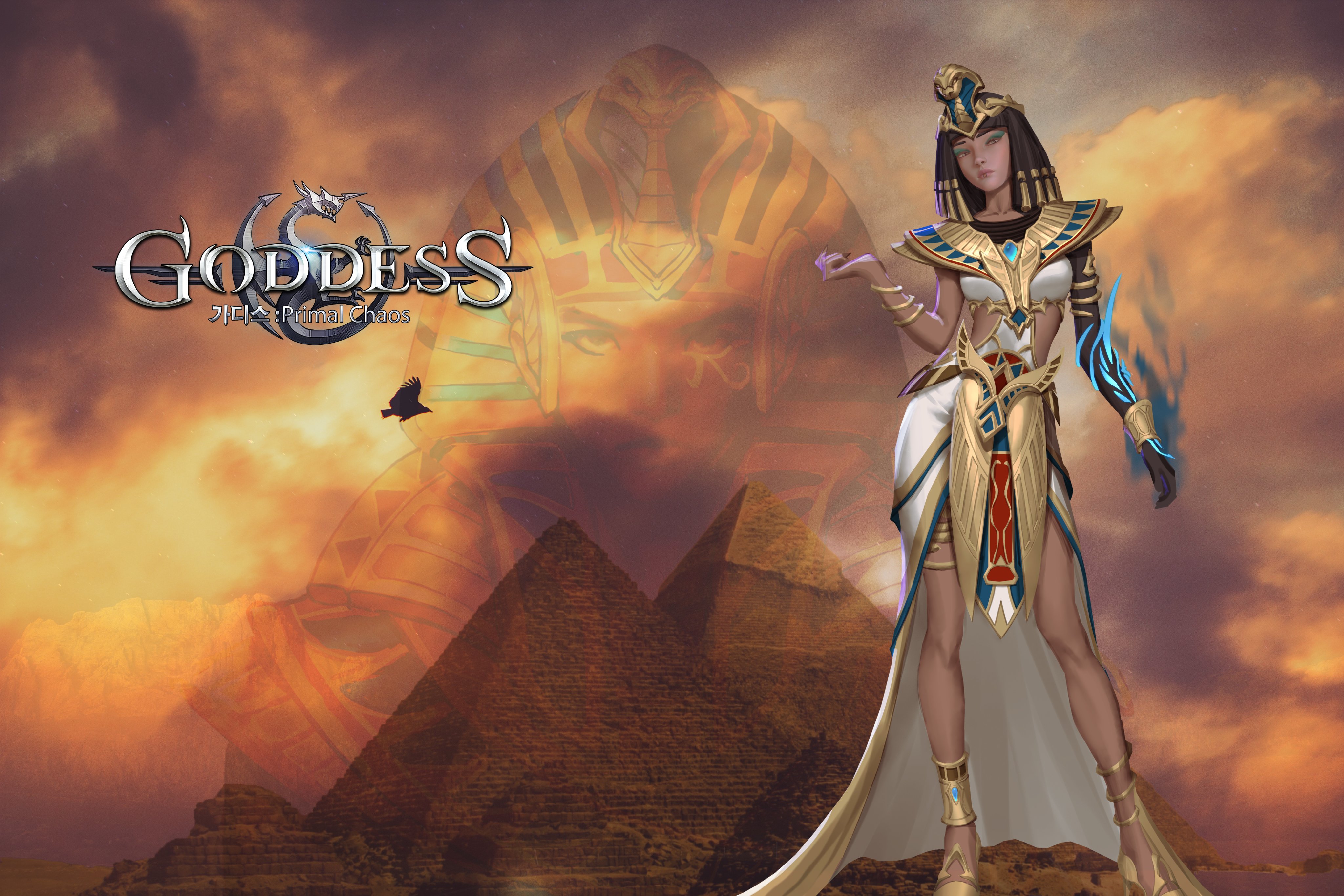 HD desktop wallpaper: Video Game, Goddess: Primal Chaos download free  picture #1046145