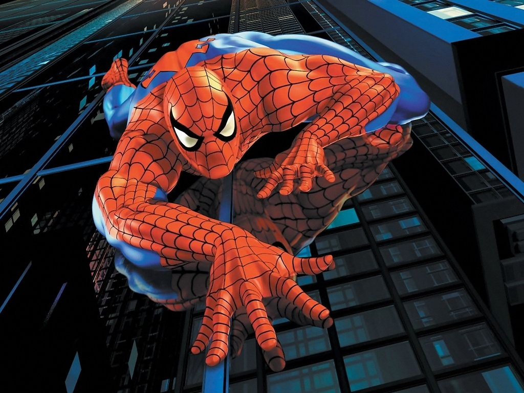 spider man, comics, peter parker cellphone