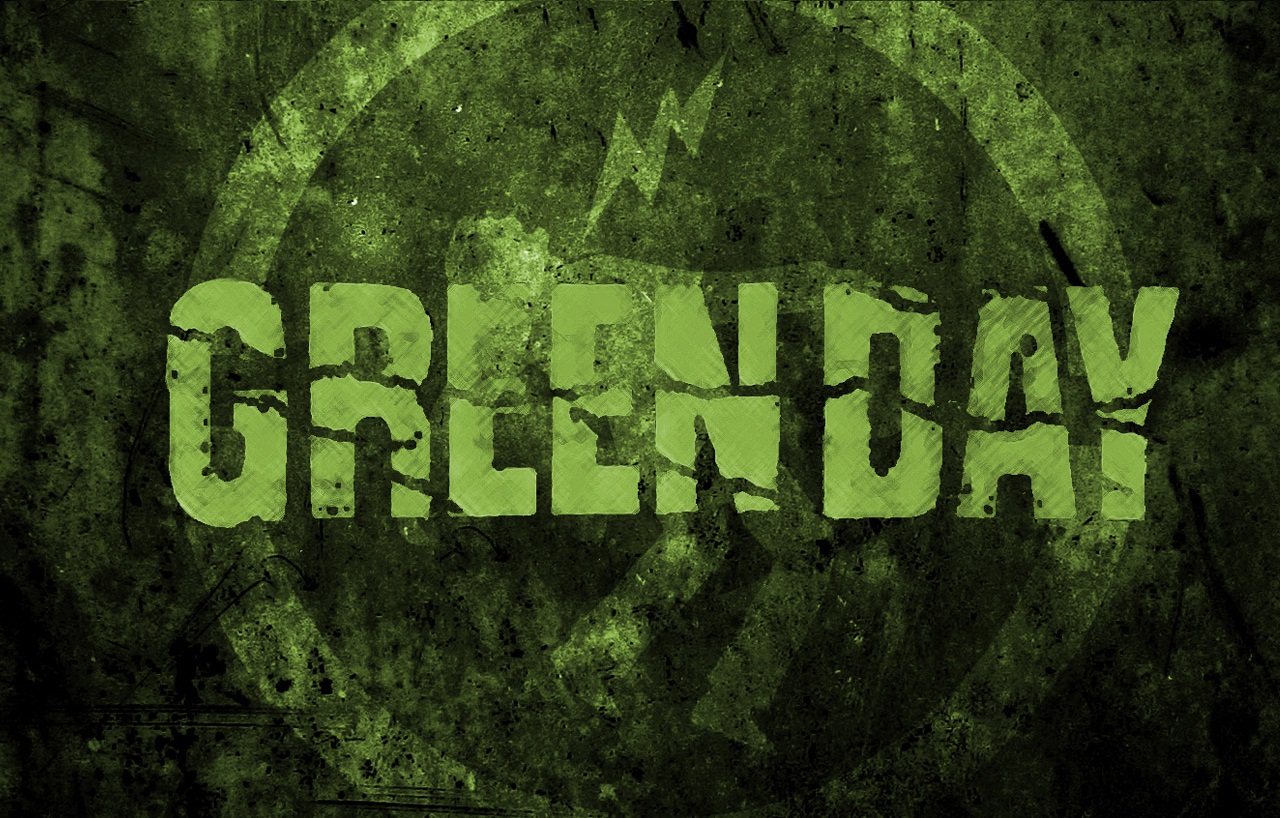 Best Green Day Background for mobile
