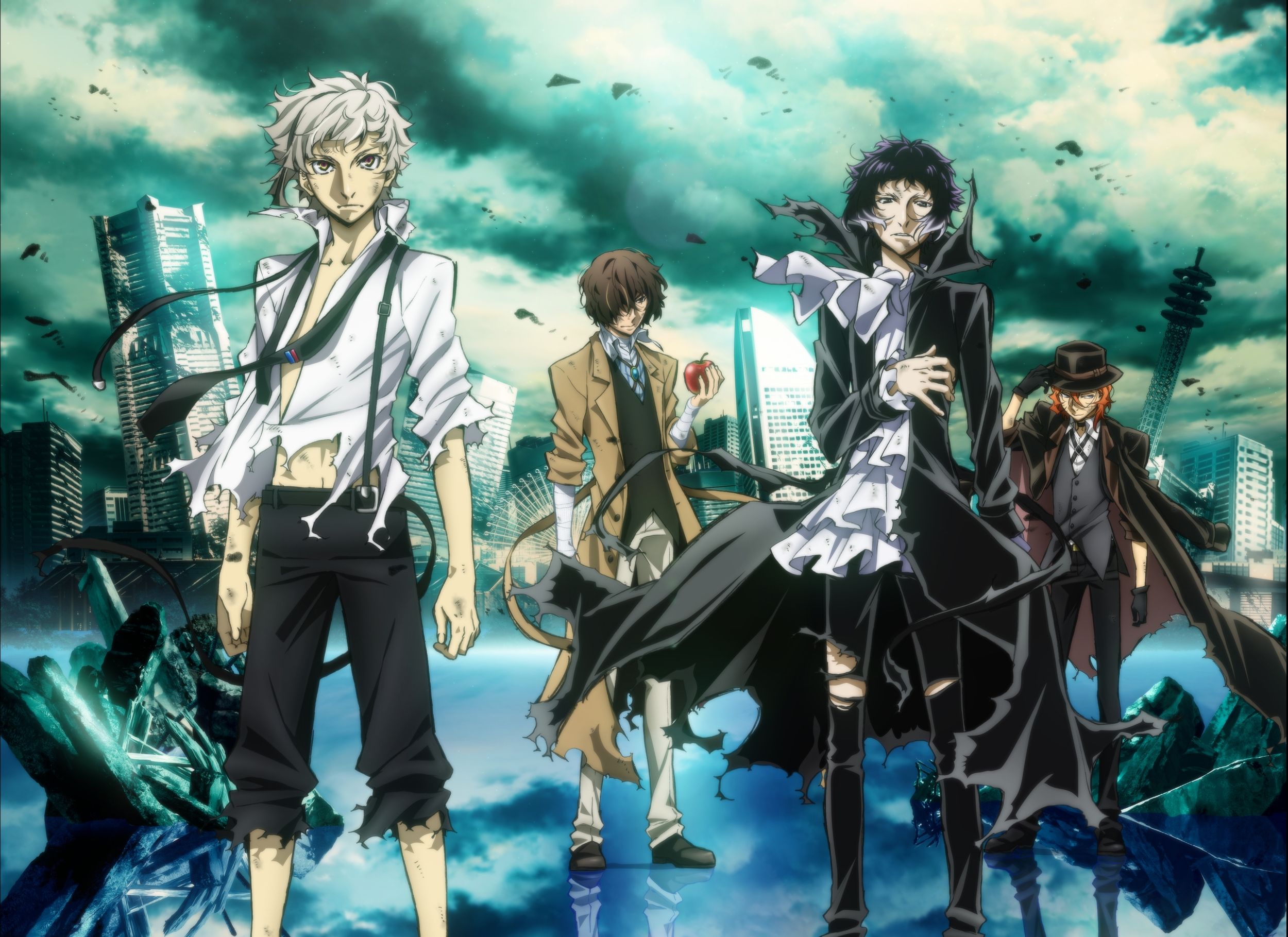 Bungo stray dogs dead apple манга фото 6