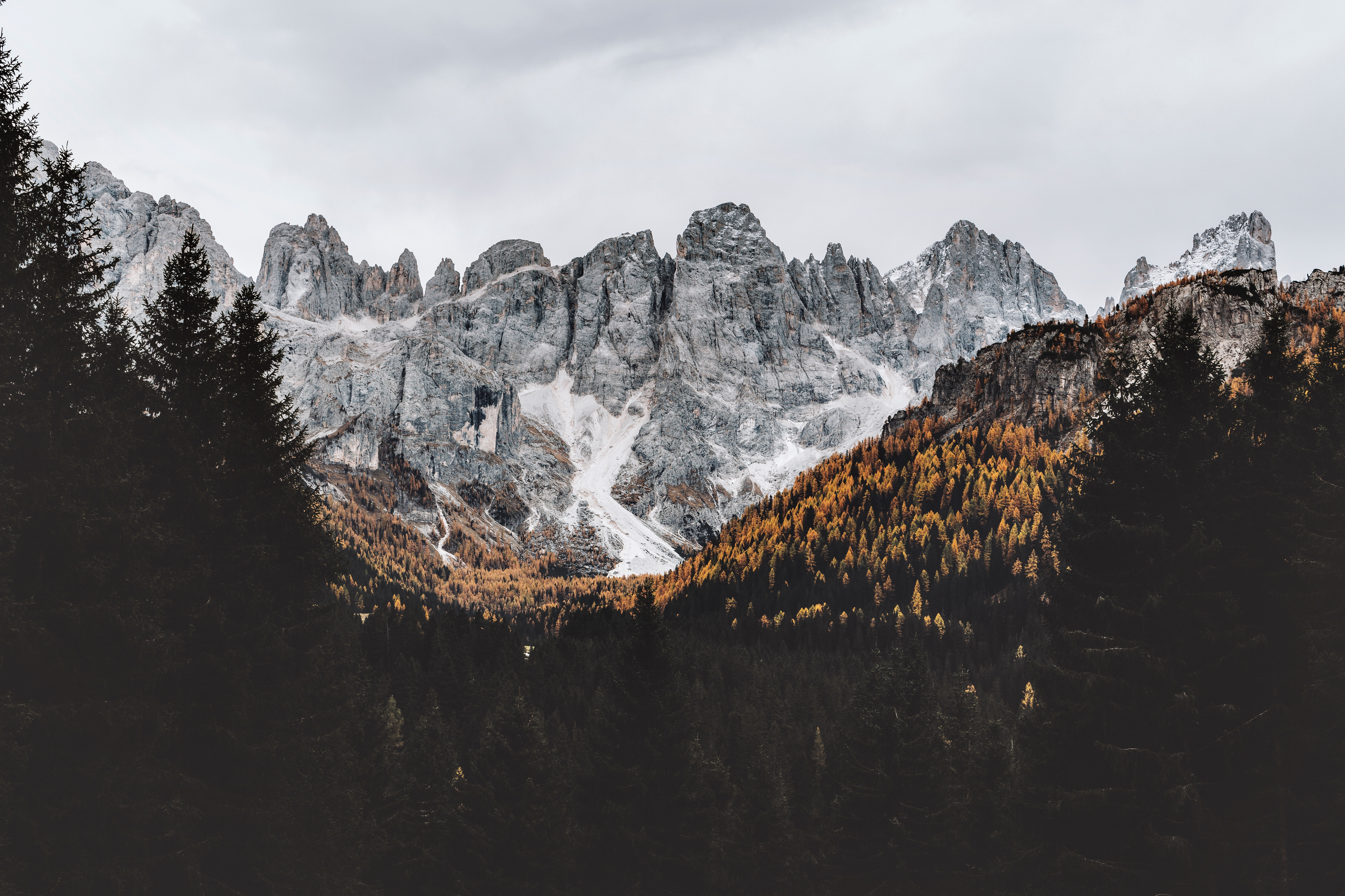 Download mobile wallpaper Rocks, Top, Nature, Vertex, Forest, Mountains, Landscape for free.