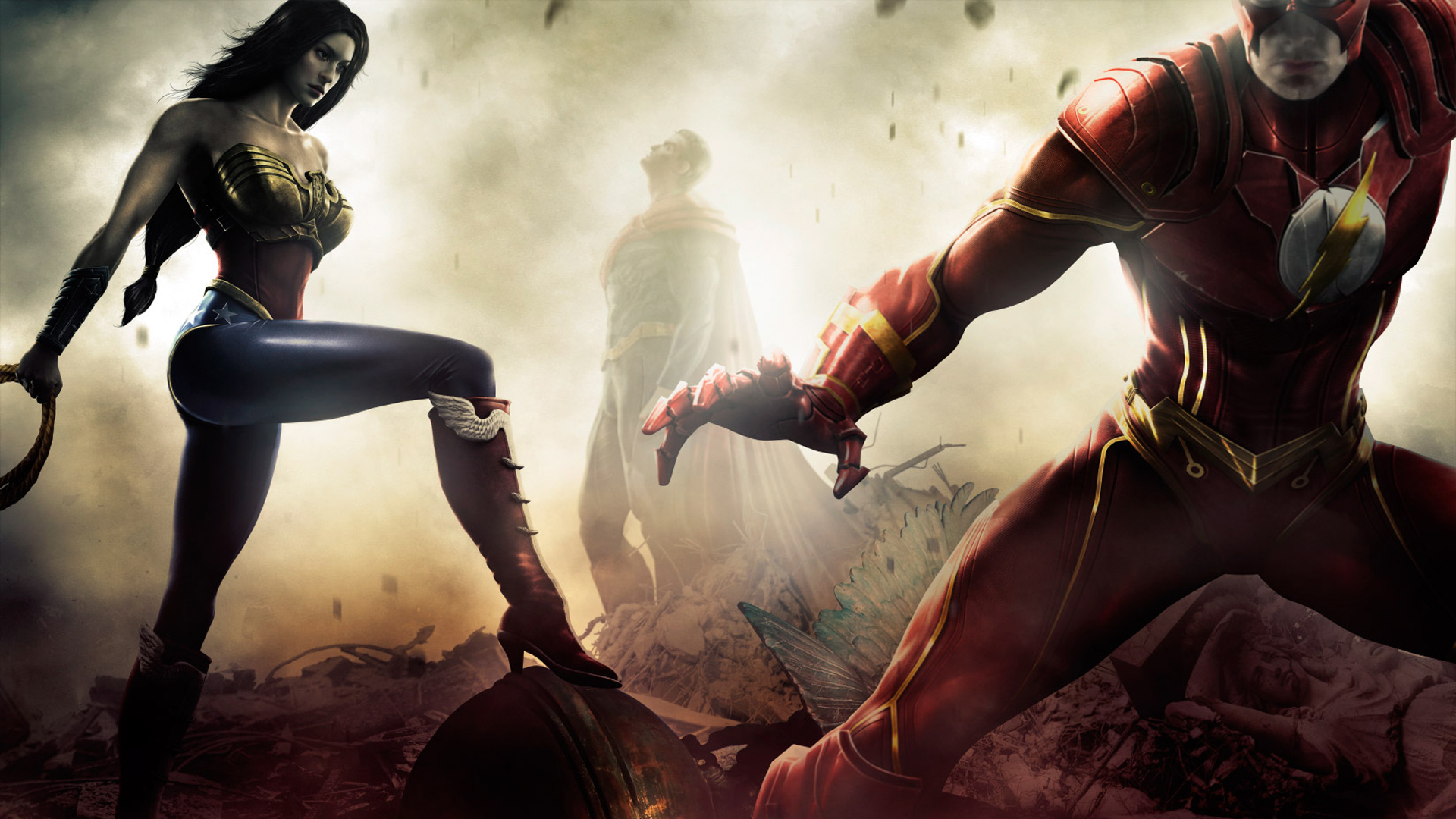 injustice: gods among us, video game, injustice