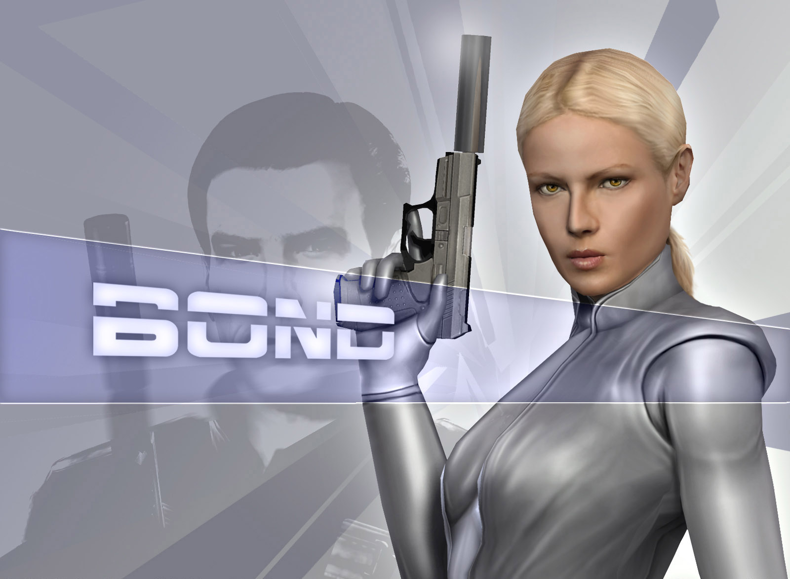 james bond 007: everything or nothing, video game, james bond Smartphone Background