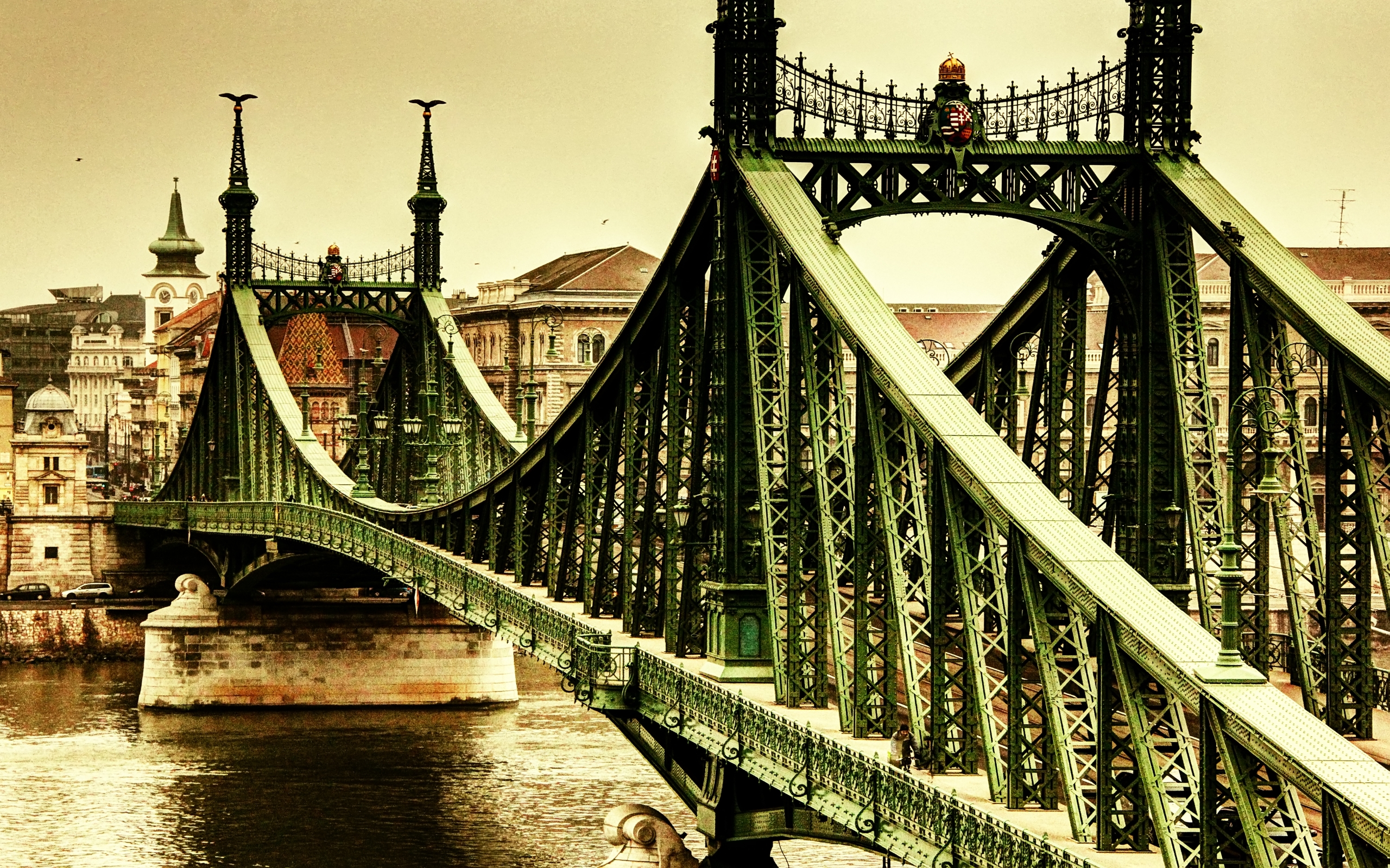 Мост Либерти Будапешт