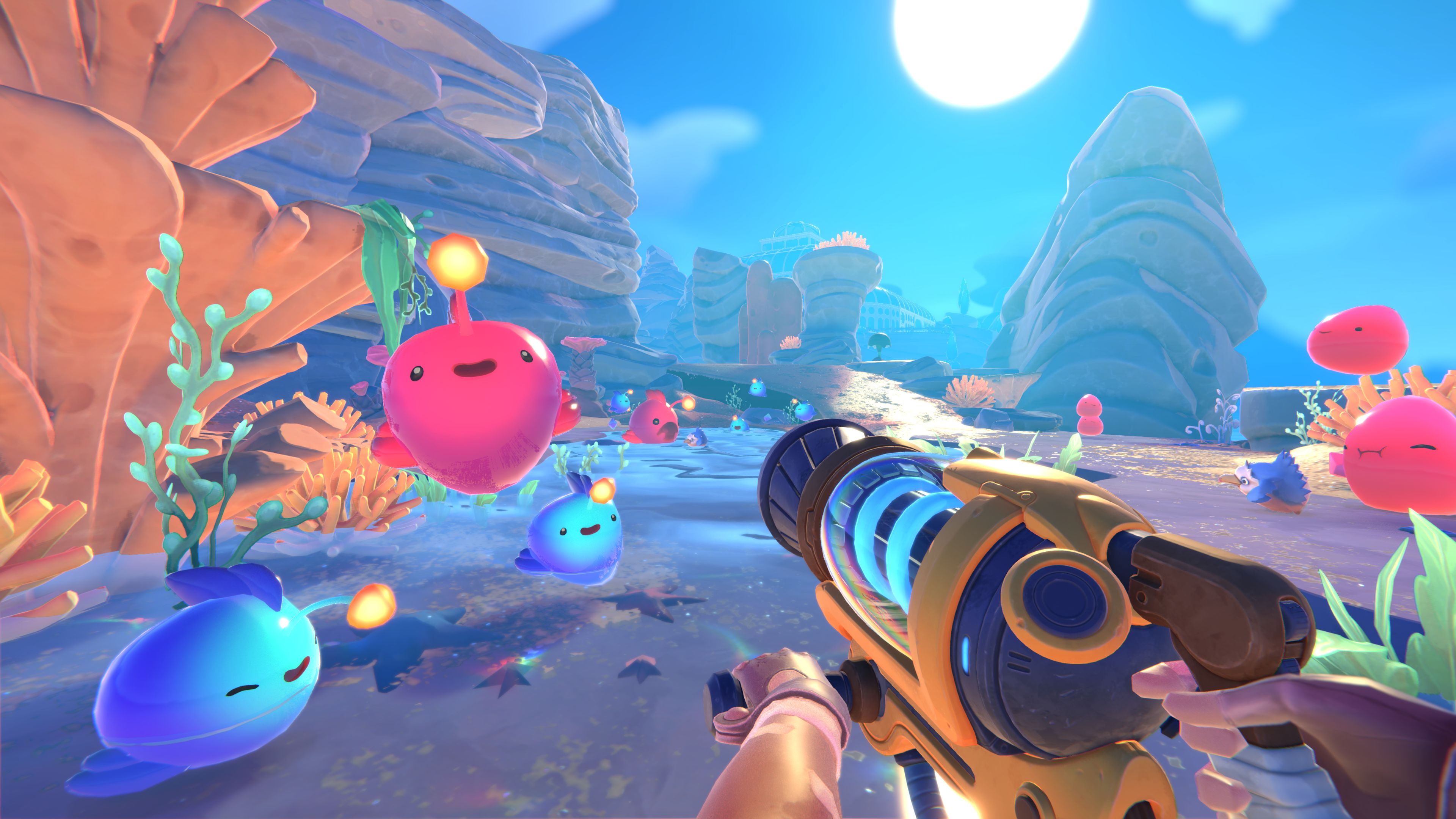 Slime rancher. СЛАЙМ ранчер 4к. СЛАЙМ ранчер 2. СЛАЙМ ранчер 2 СЛАЙМЫ. СЛАЙМ ранчер 1.4.4.