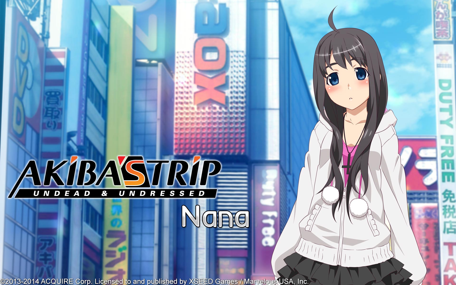 Akiba's trip: Undead & undressed.