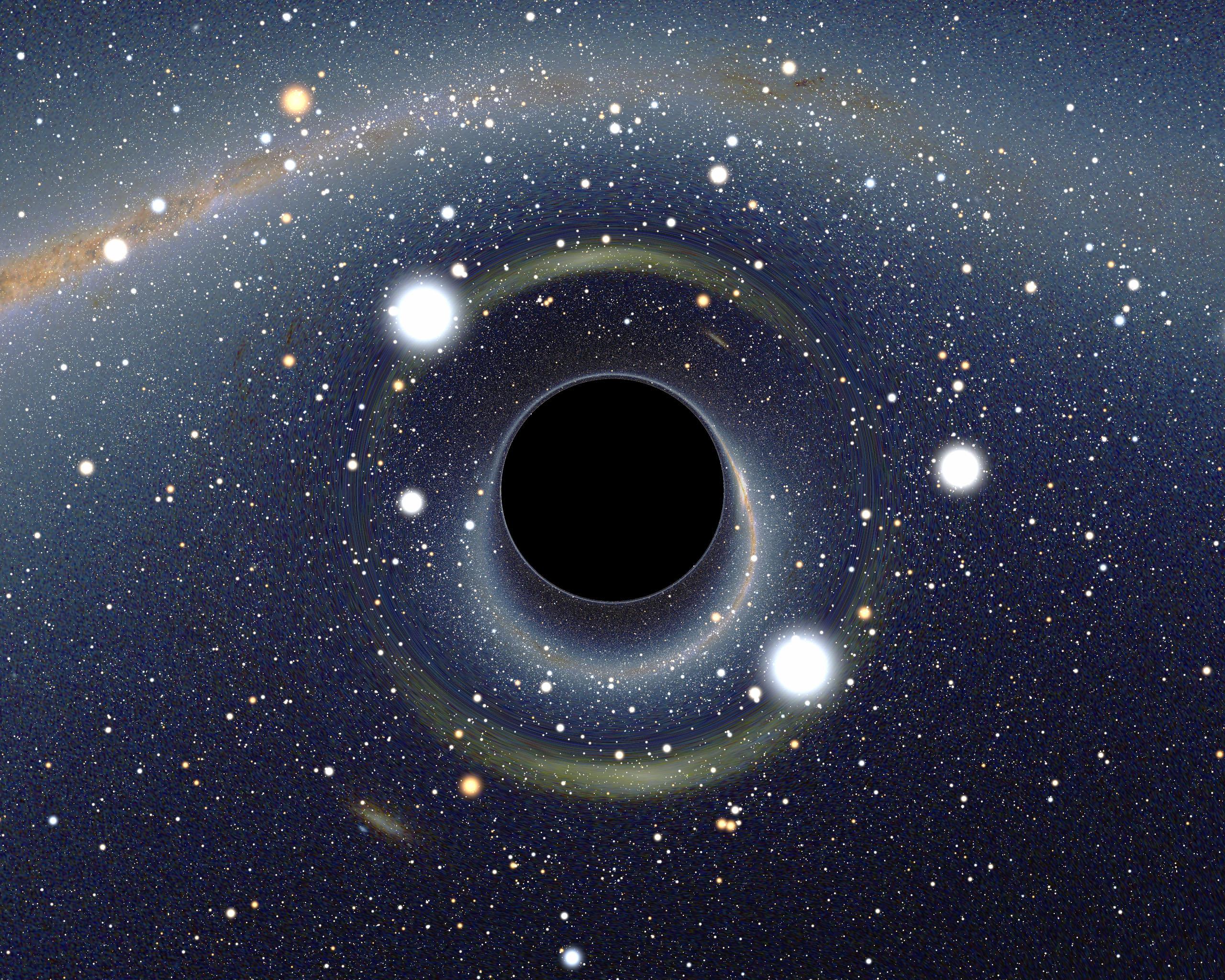 black hole, sci fi