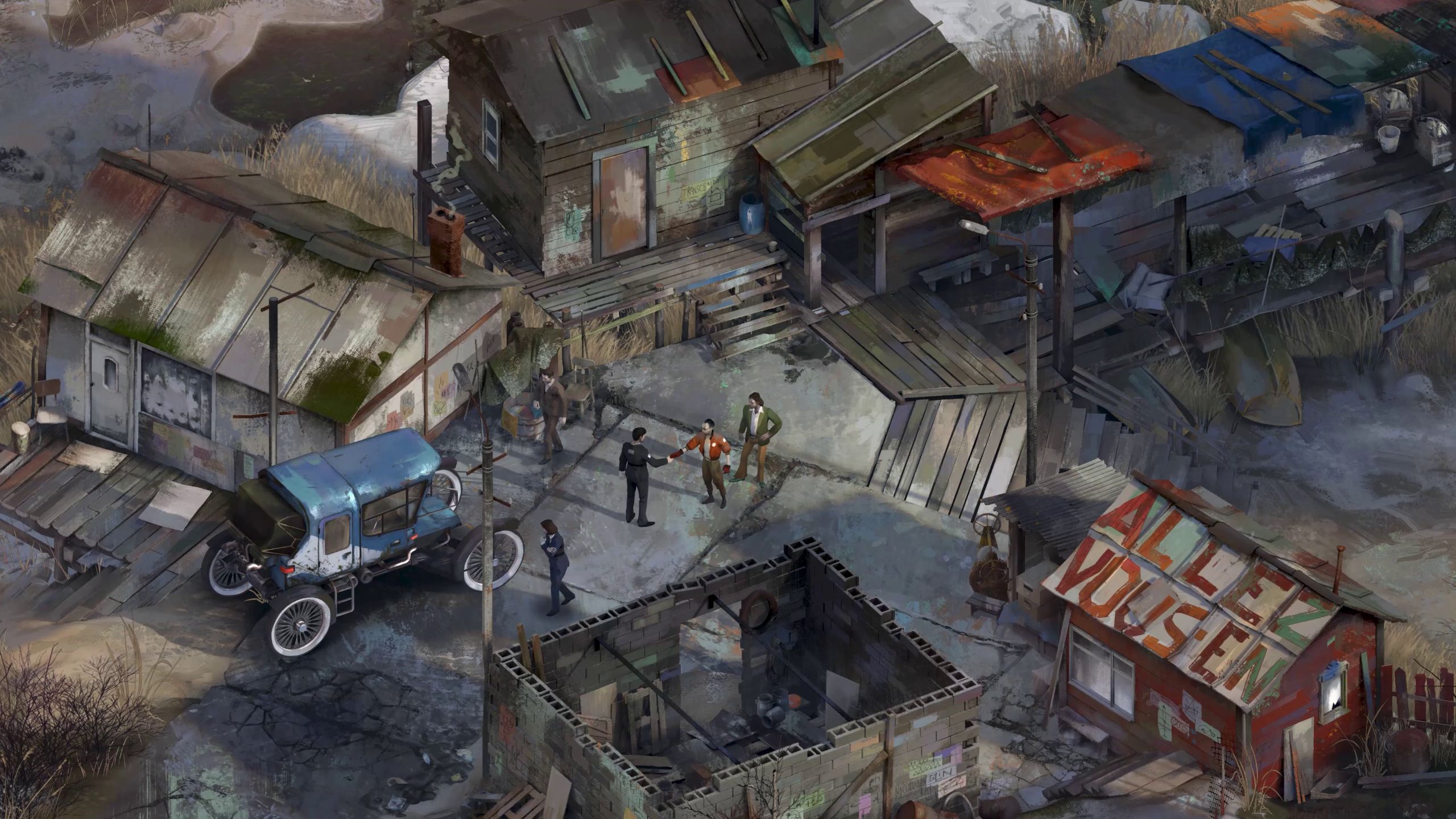 Disco elysium обои на телефон