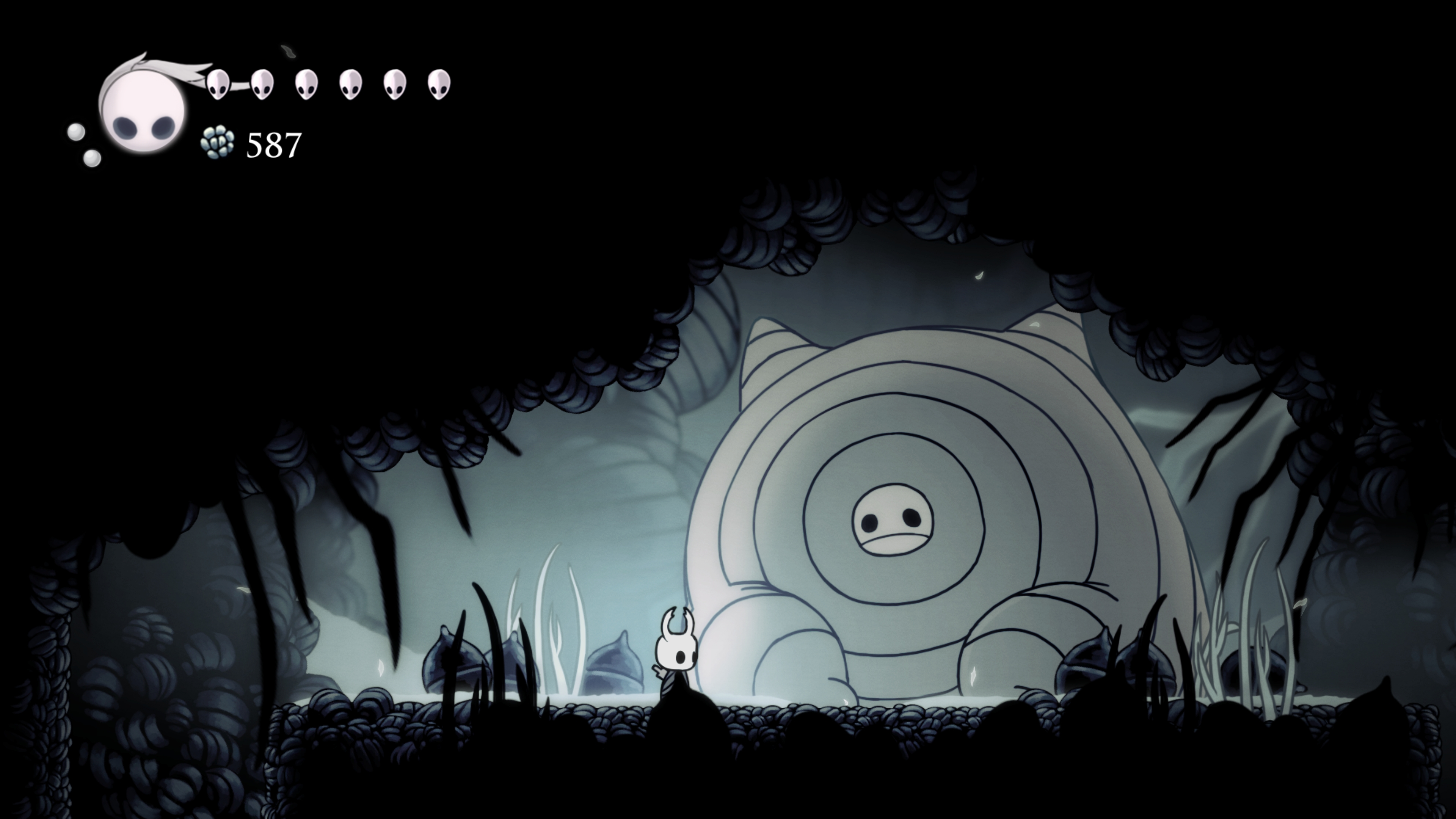 Hollow Knight Desktop Wallpaper Discover more Action, Adventure, Developed,  Game, Hollow Knight wallpaper. https://www.enwallpaper.com/h… | Knight,  Wallpaper, Anime