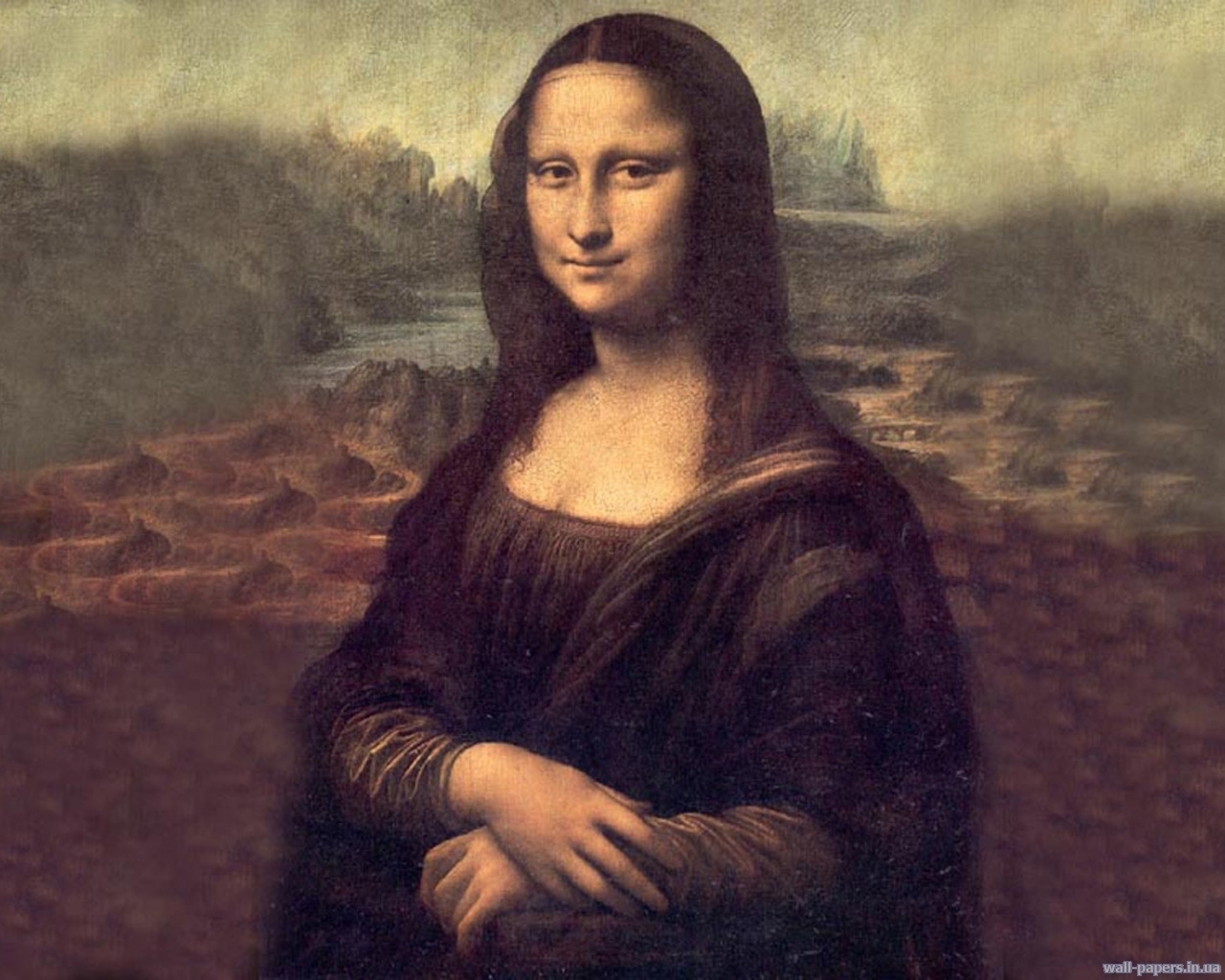 Die besten La Gioconda Mona Lisa-Hintergründe für den Telefonbildschirm