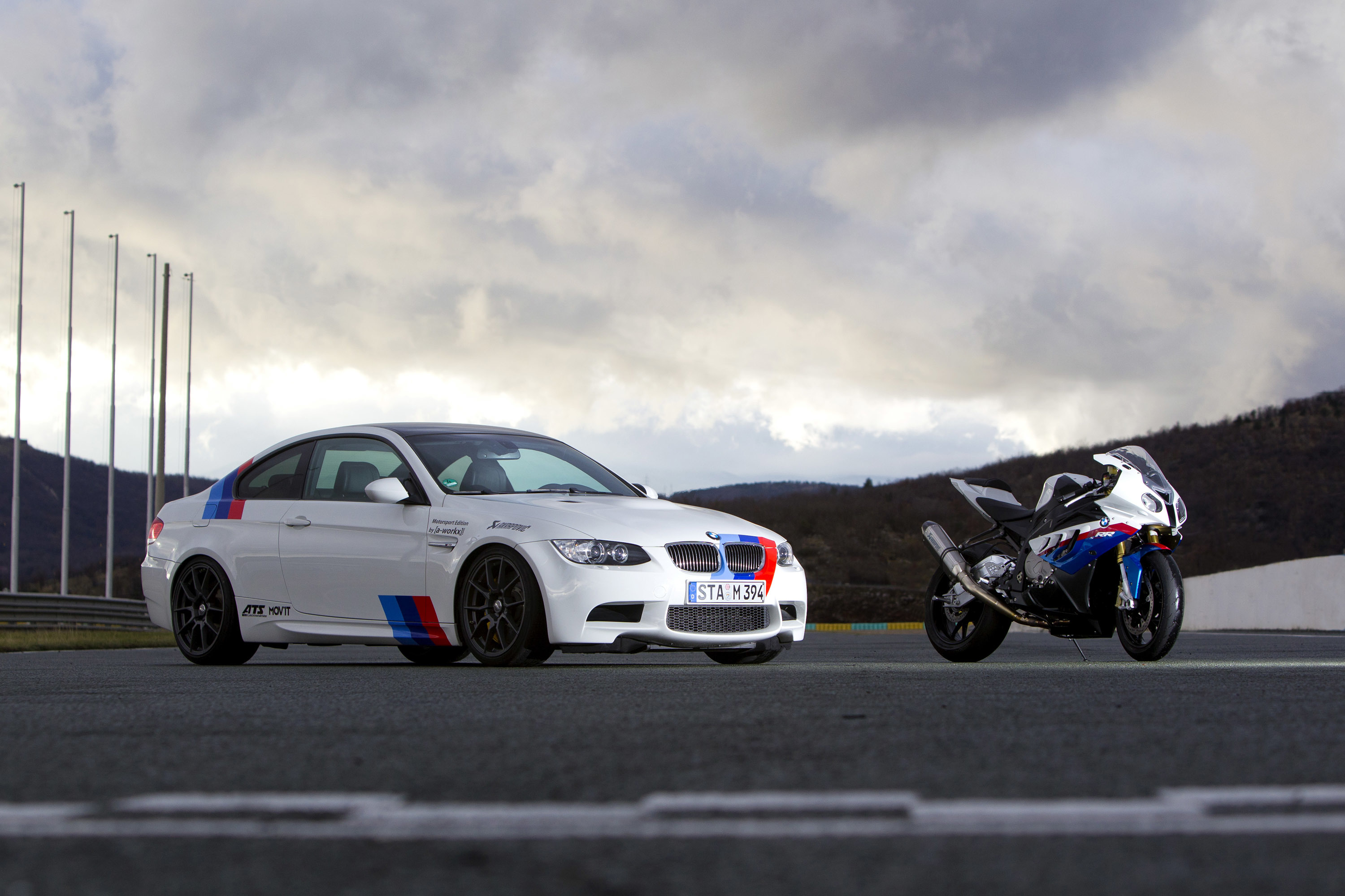 BMW e92 vs