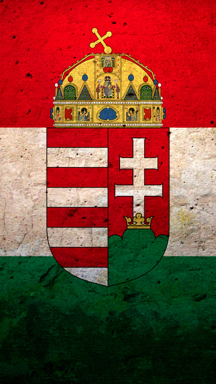 Венгрия флаг и герб