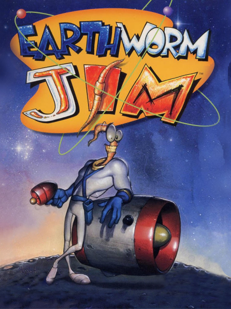 Jim's box. Червячок Джимми игра. Earthworm Jim 1. Червяк Джим Xbox 360. Earthworm Jim 2 обложка.