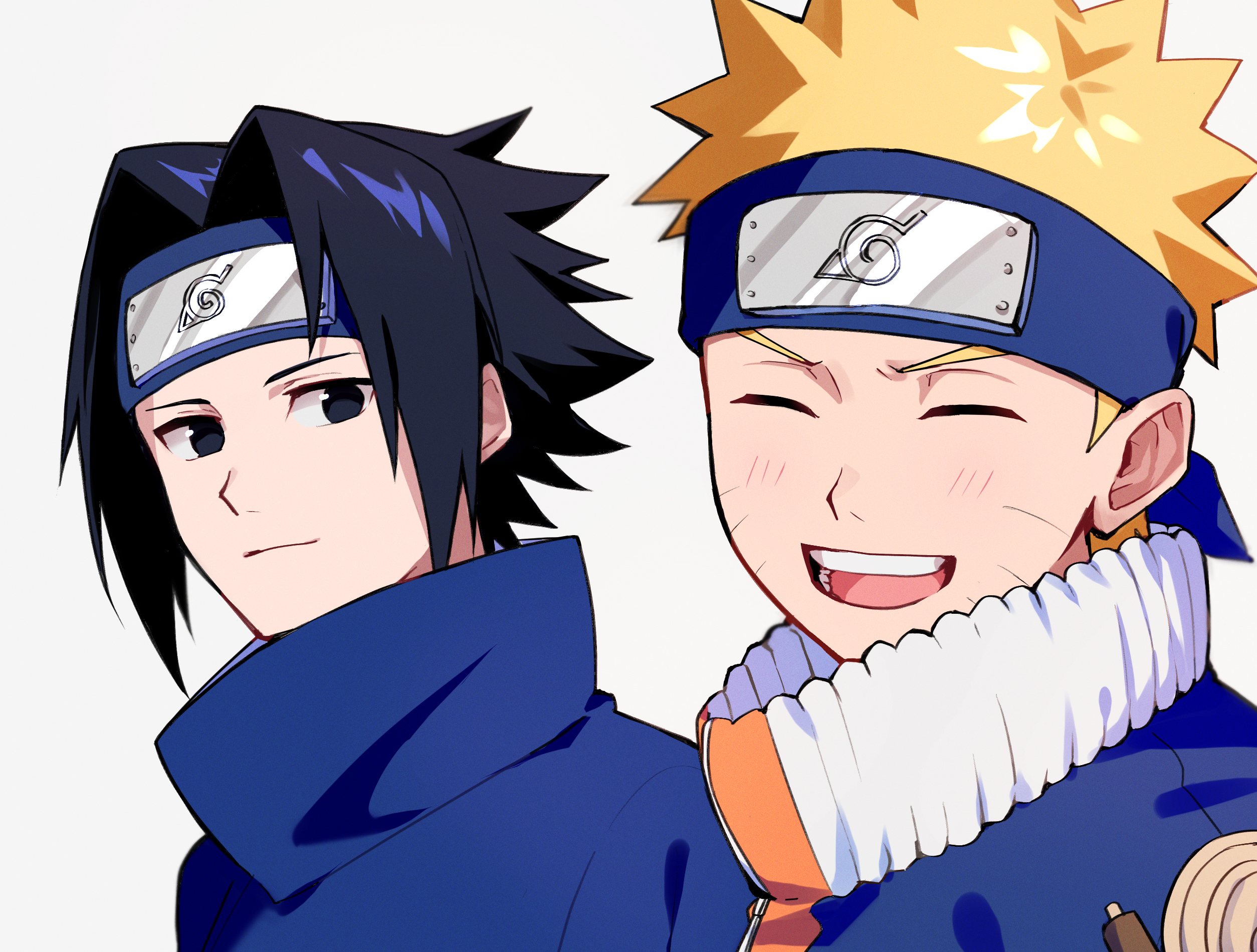 Naruto Uzumaki & Sasuke Uchiha