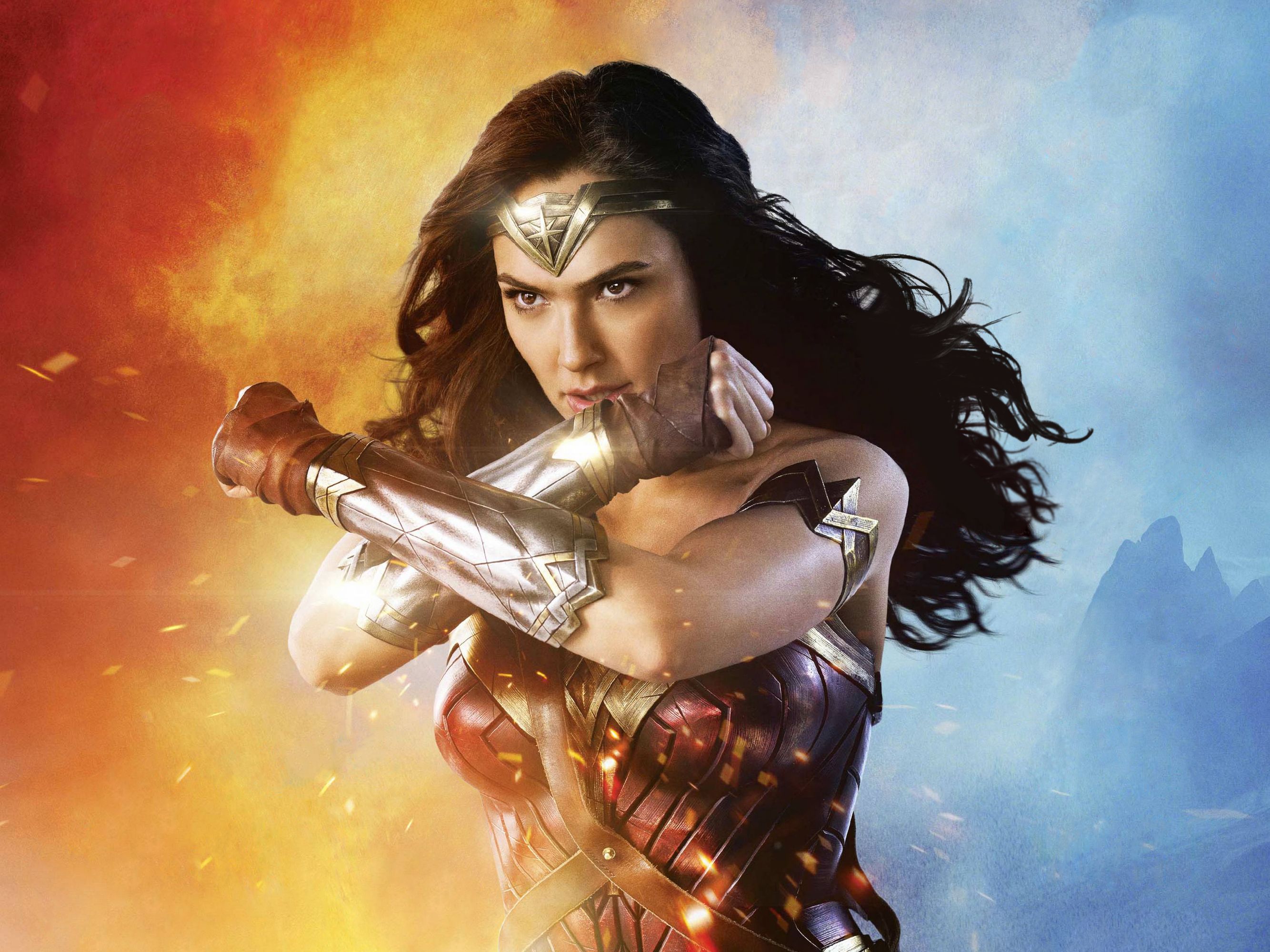 Download mobile wallpaper Movie, Dc Comics, Wonder Woman, Gal Gadot for free.