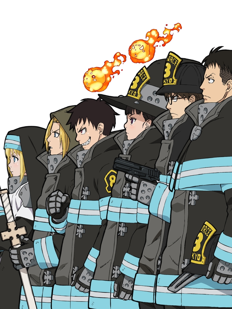 10 Strongest Fire Force Characters