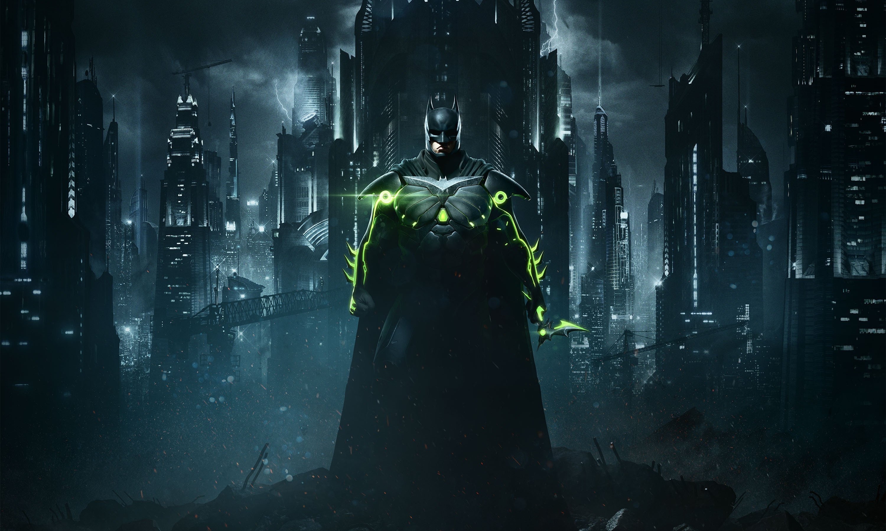 Best Injustice 2 HD Phone wallpapers