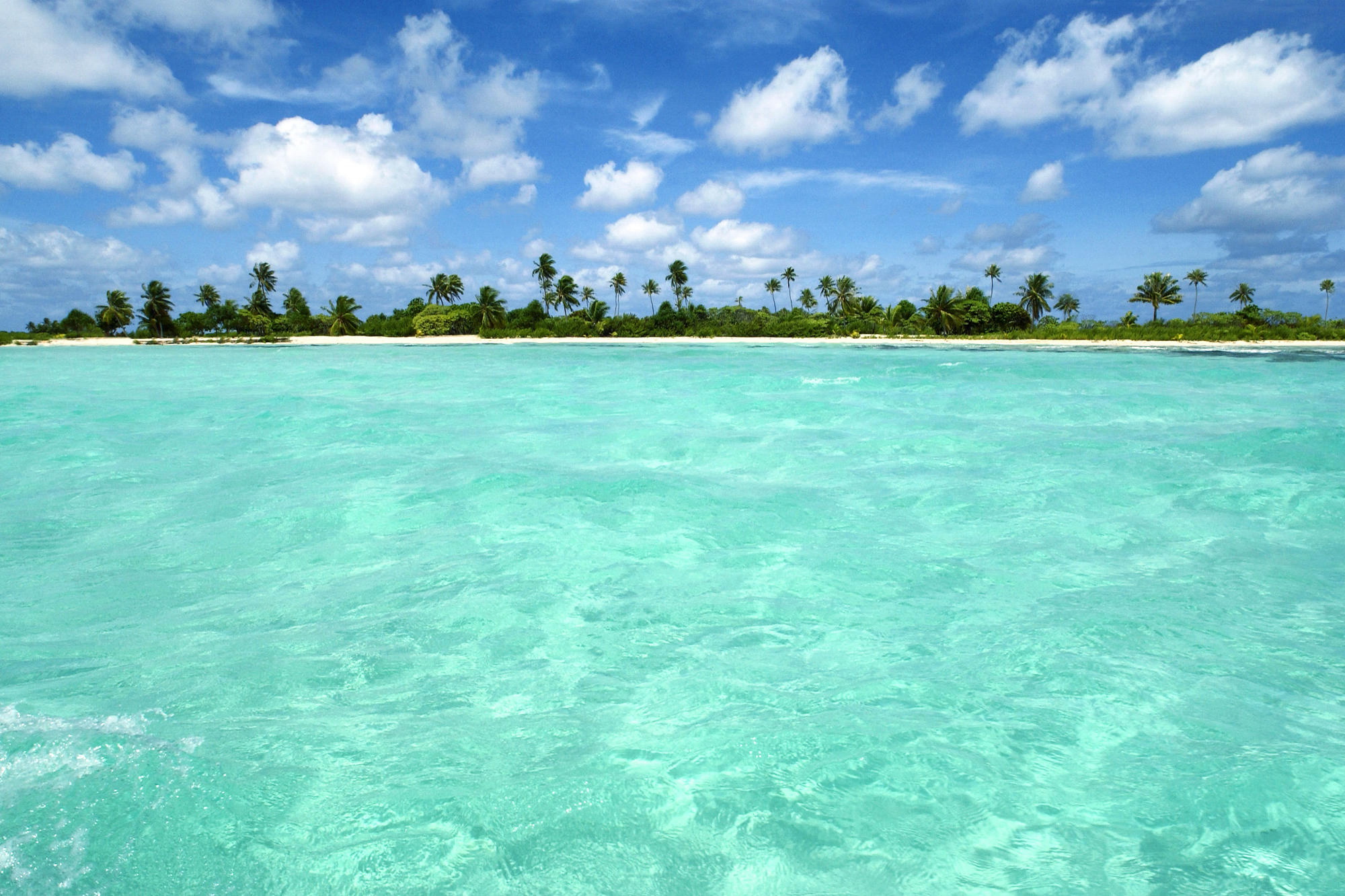 Воды карибских островов