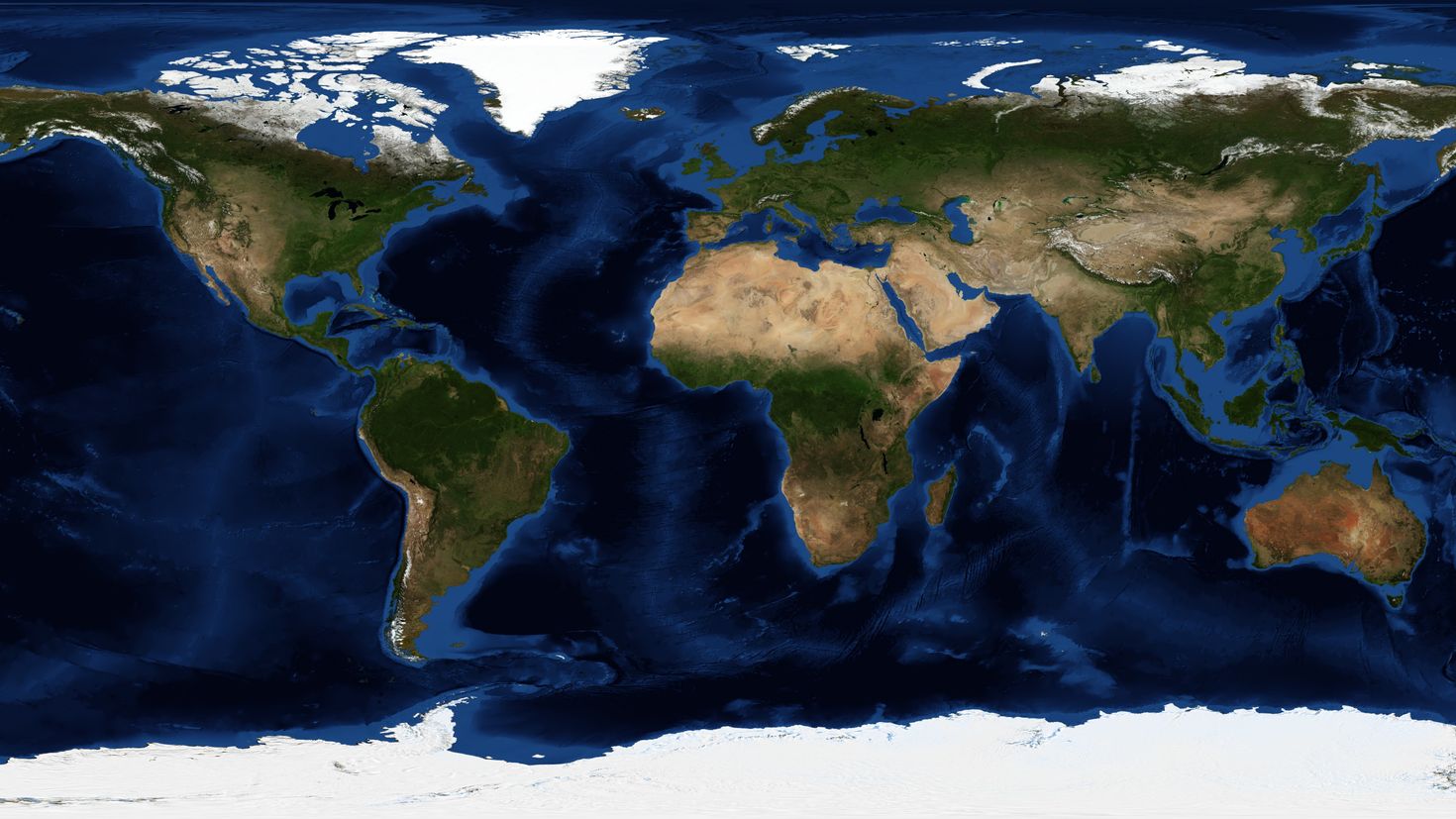 Physical world. Blue Marble 2002. Карта земли. Текстура земли. Континенты из космоса.