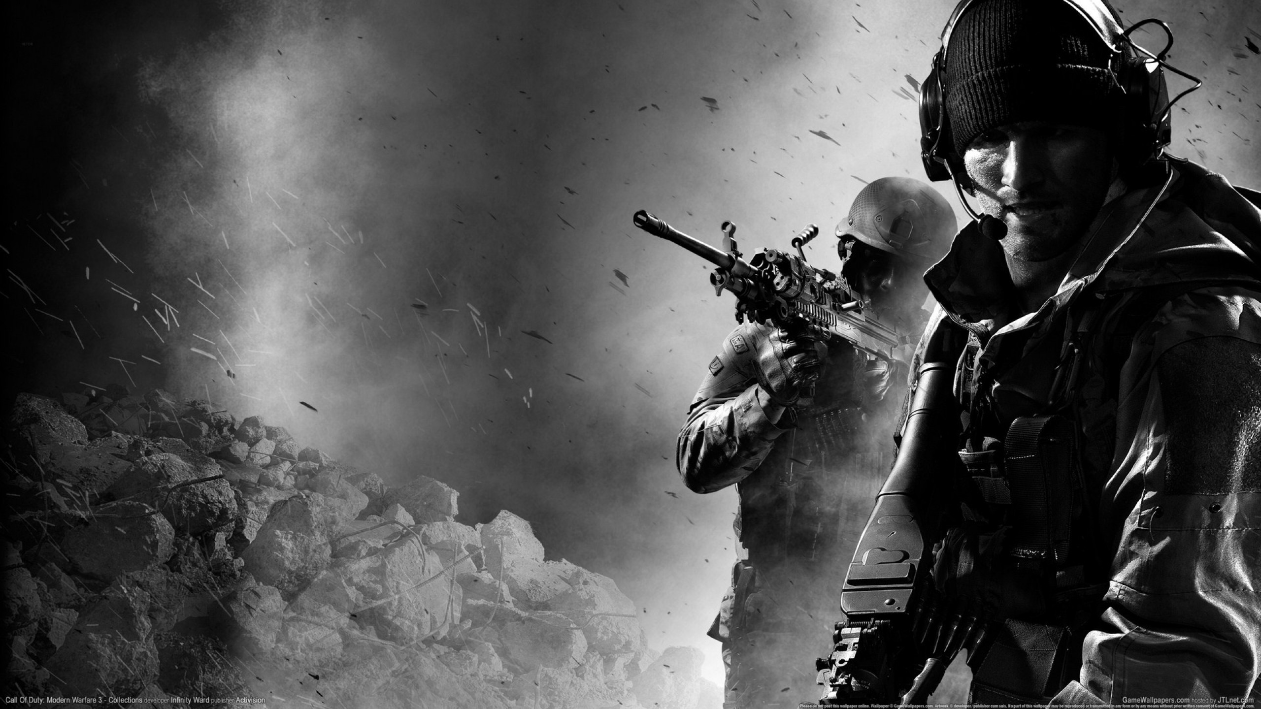 Call of Duty Modern Warfare 3 обои