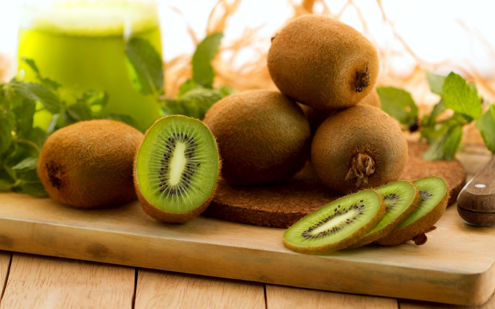 food, kiwi, fruits 1080p