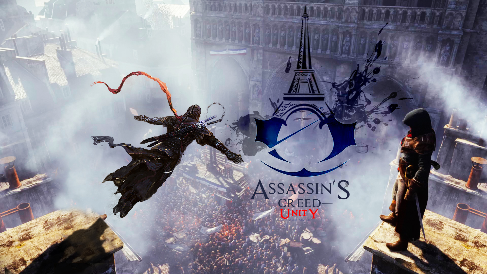 Assassins Creed Unity 4к