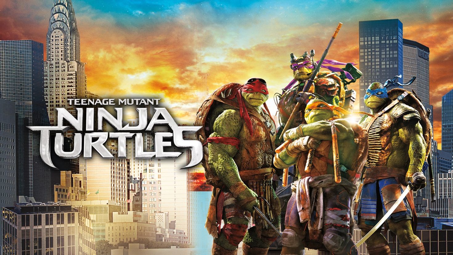 Teenage mutant ninja turtles out of the shadows купить ключ стим фото 42