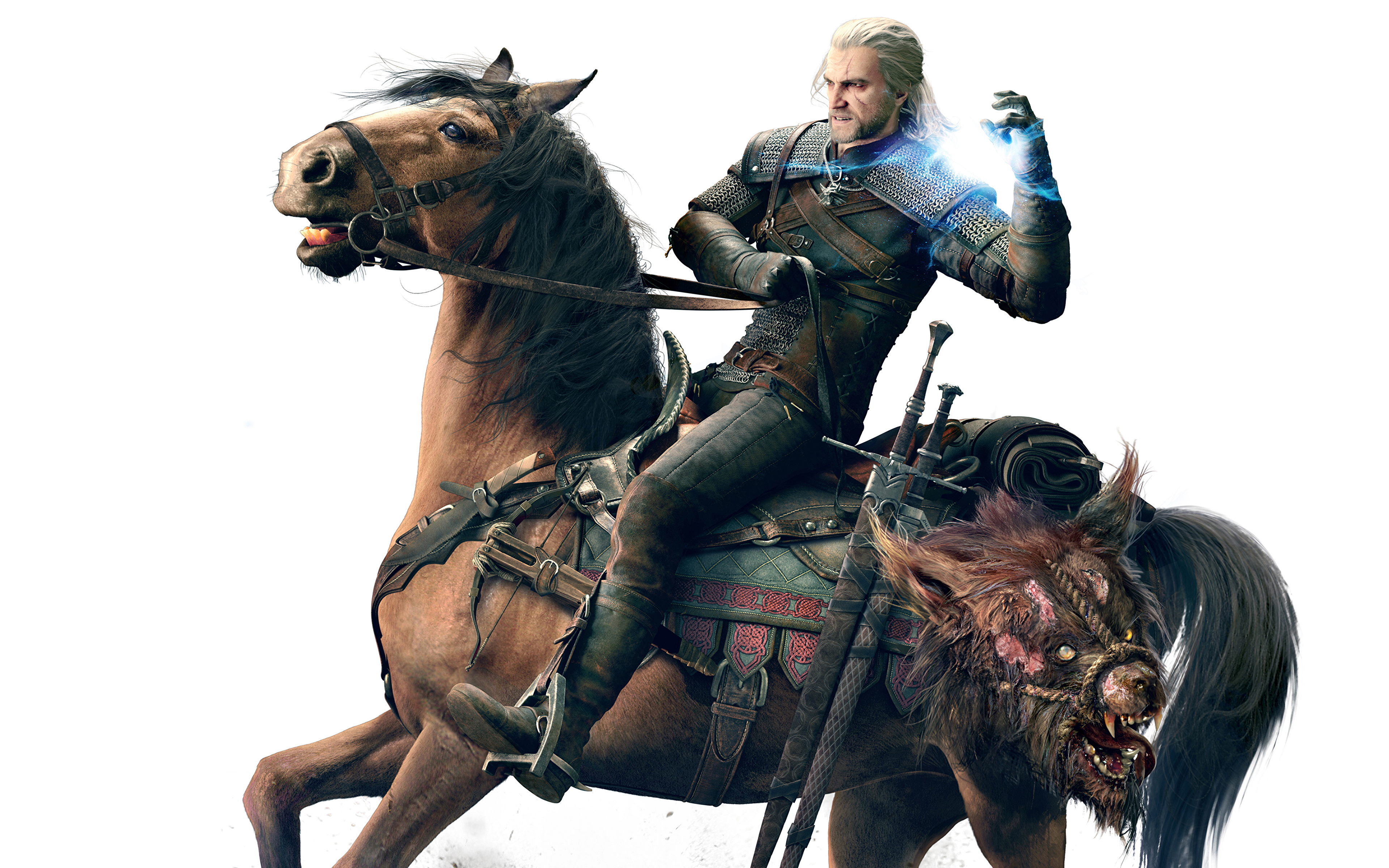 The witcher 3 geralt horse фото 1
