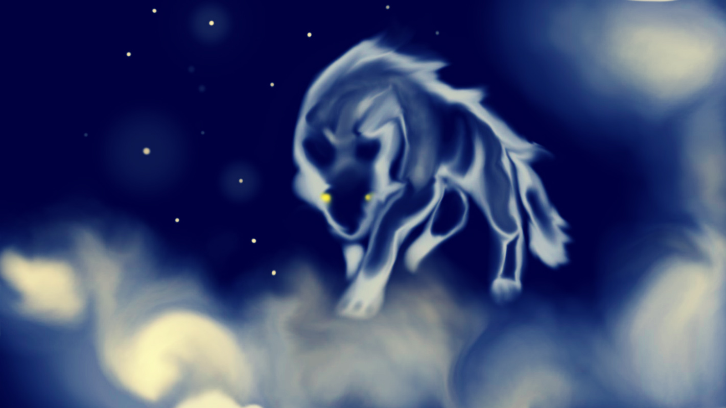 Spirit background cool wolf HD wallpapers  Pxfuel