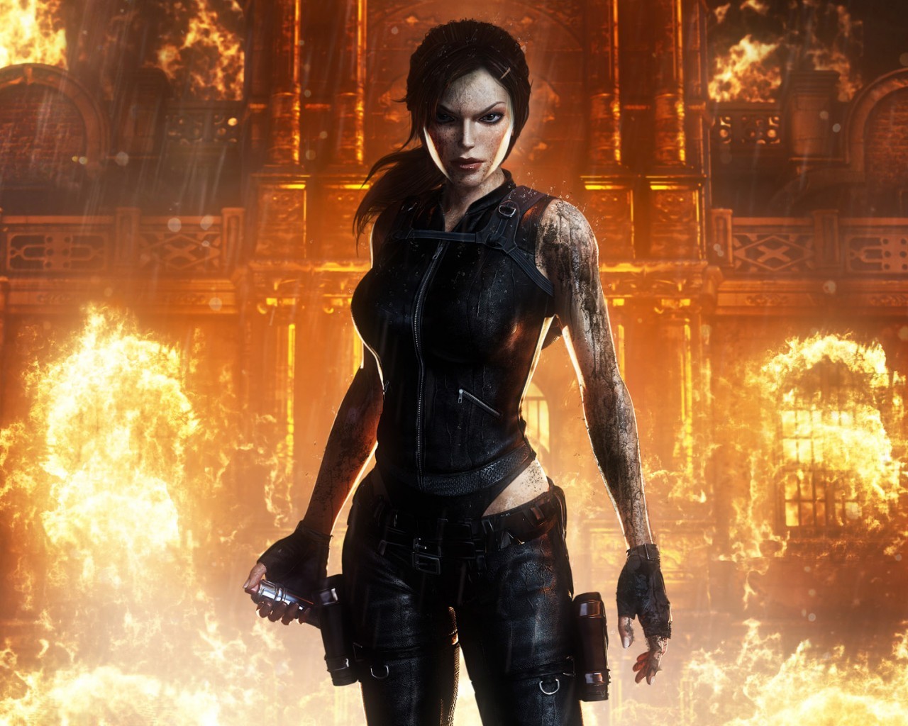 Handy-Wallpaper Tomb Raider, Spiele kostenlos herunterladen.
